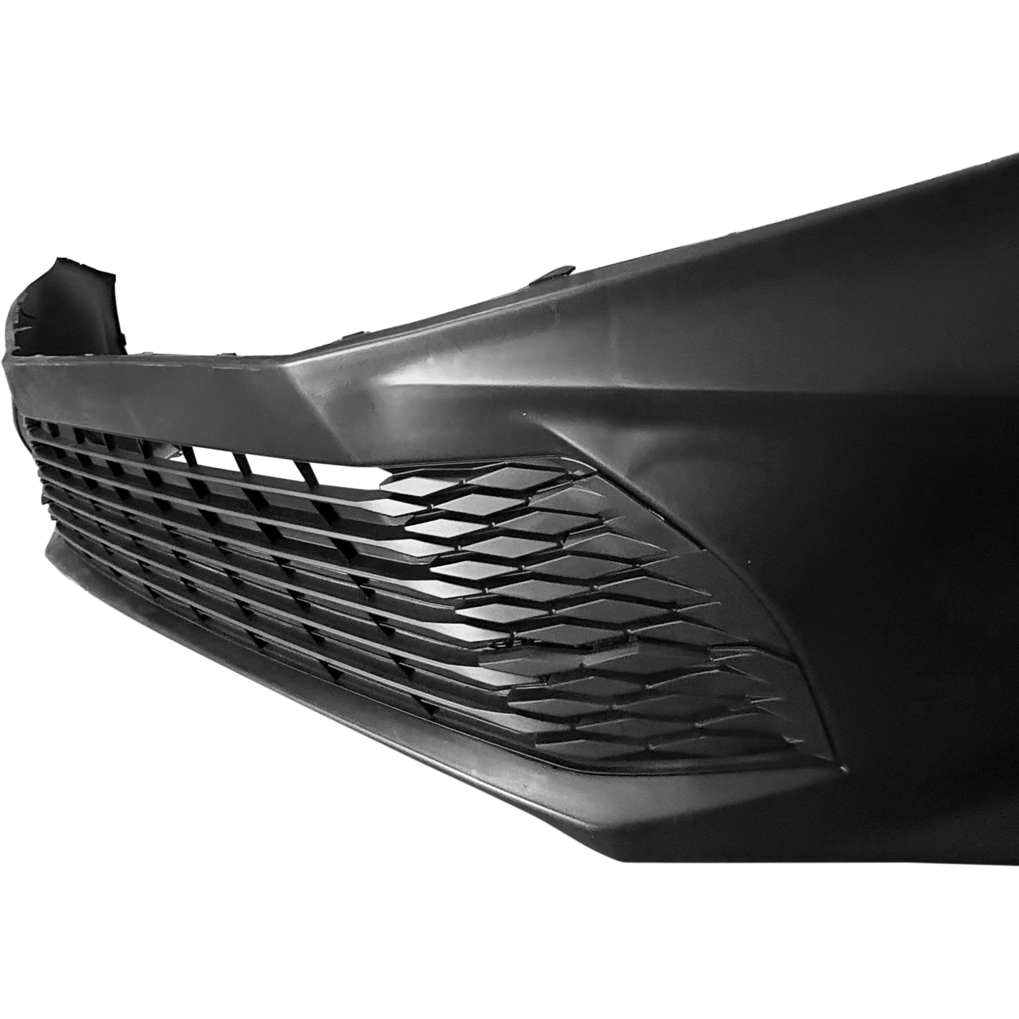 For 2025 2026 Toyota Camry Front Bumper Grilles Black Assembly Set