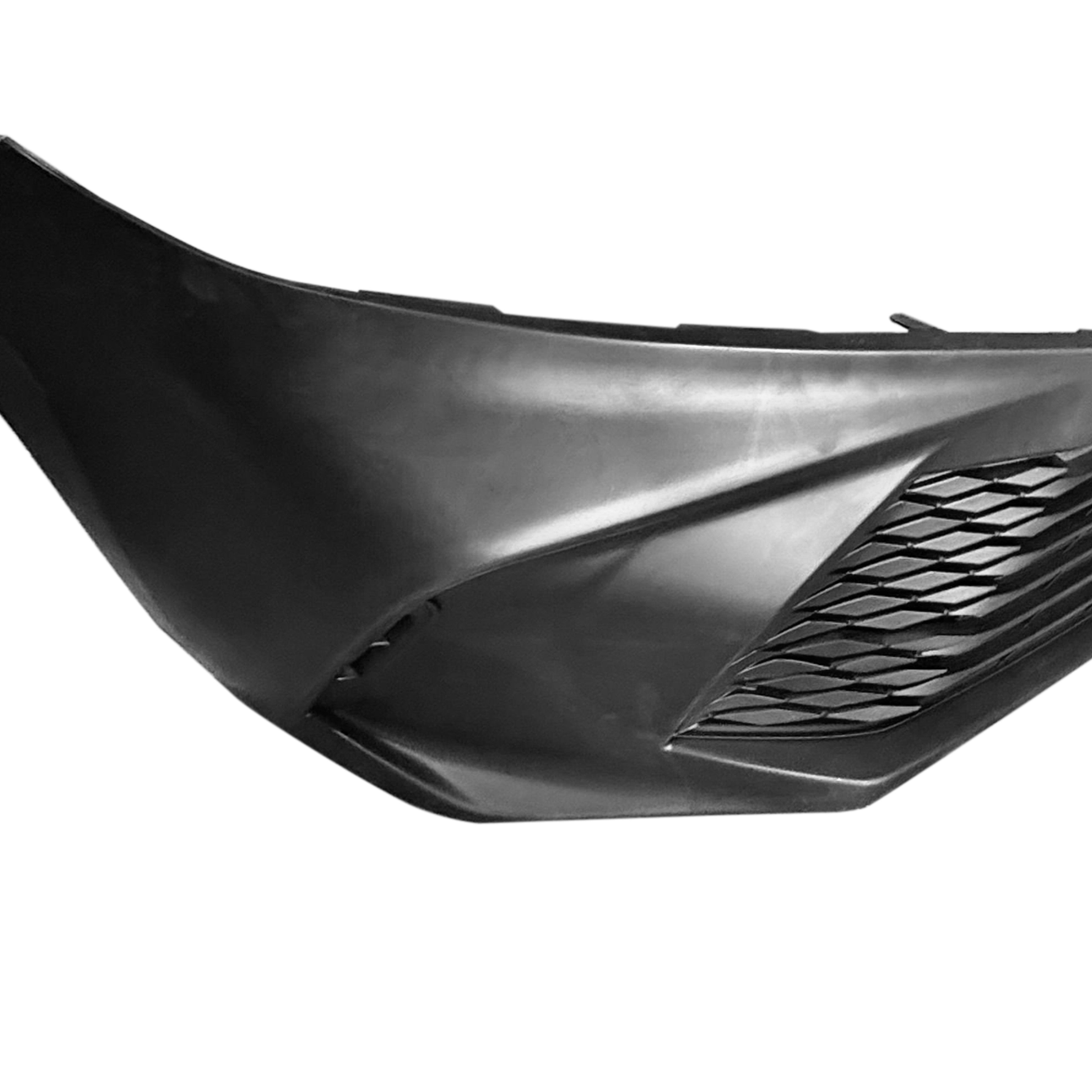 For 2025 2026 Toyota Camry Front Bumper Grilles Black Assembly Set