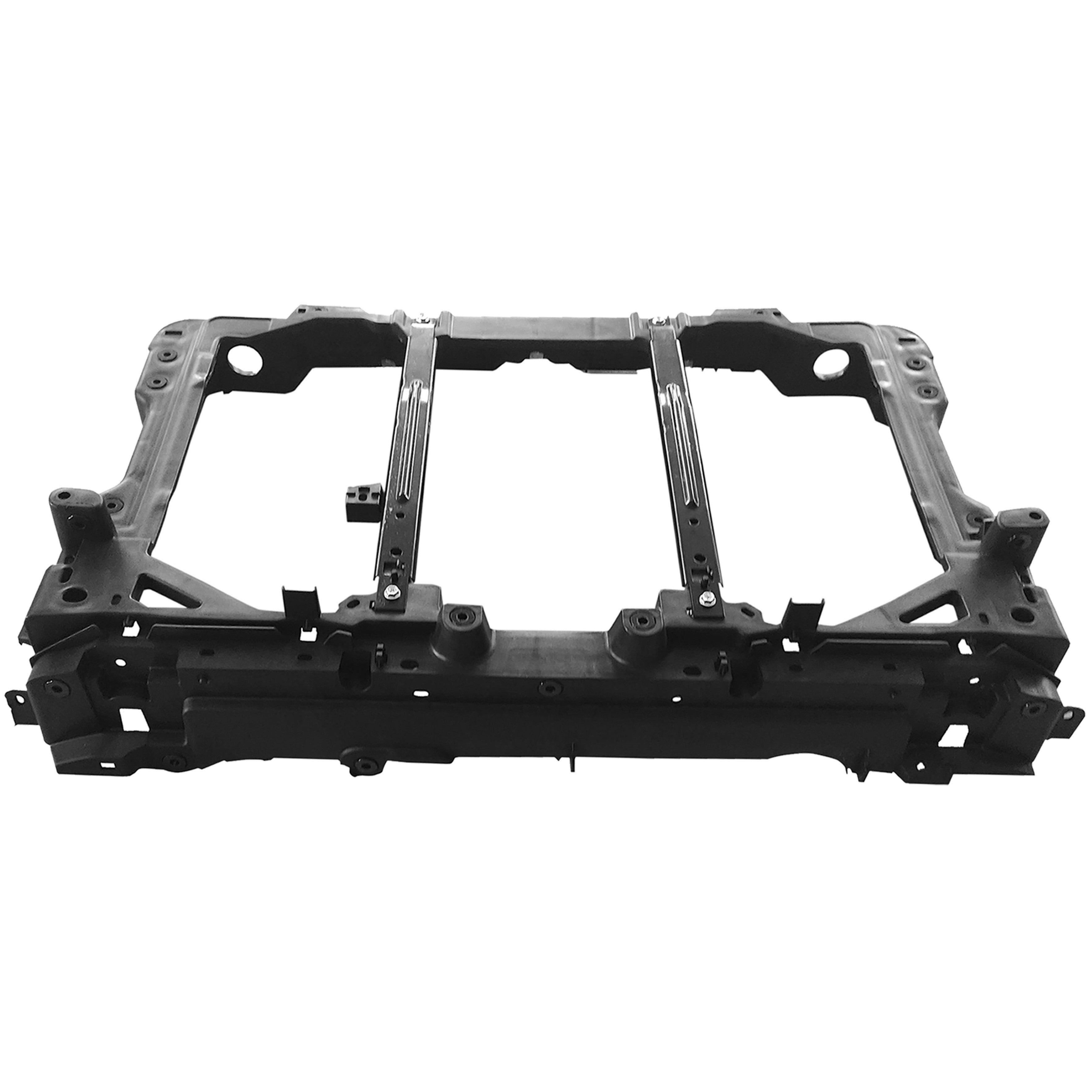 For 2017 2018 2019 2020 2021 2022 Mazda CX-5 CX5 Front Bumper with Grilles Molding Trims, Headlights, Radiator Support & Hood Assembly Set