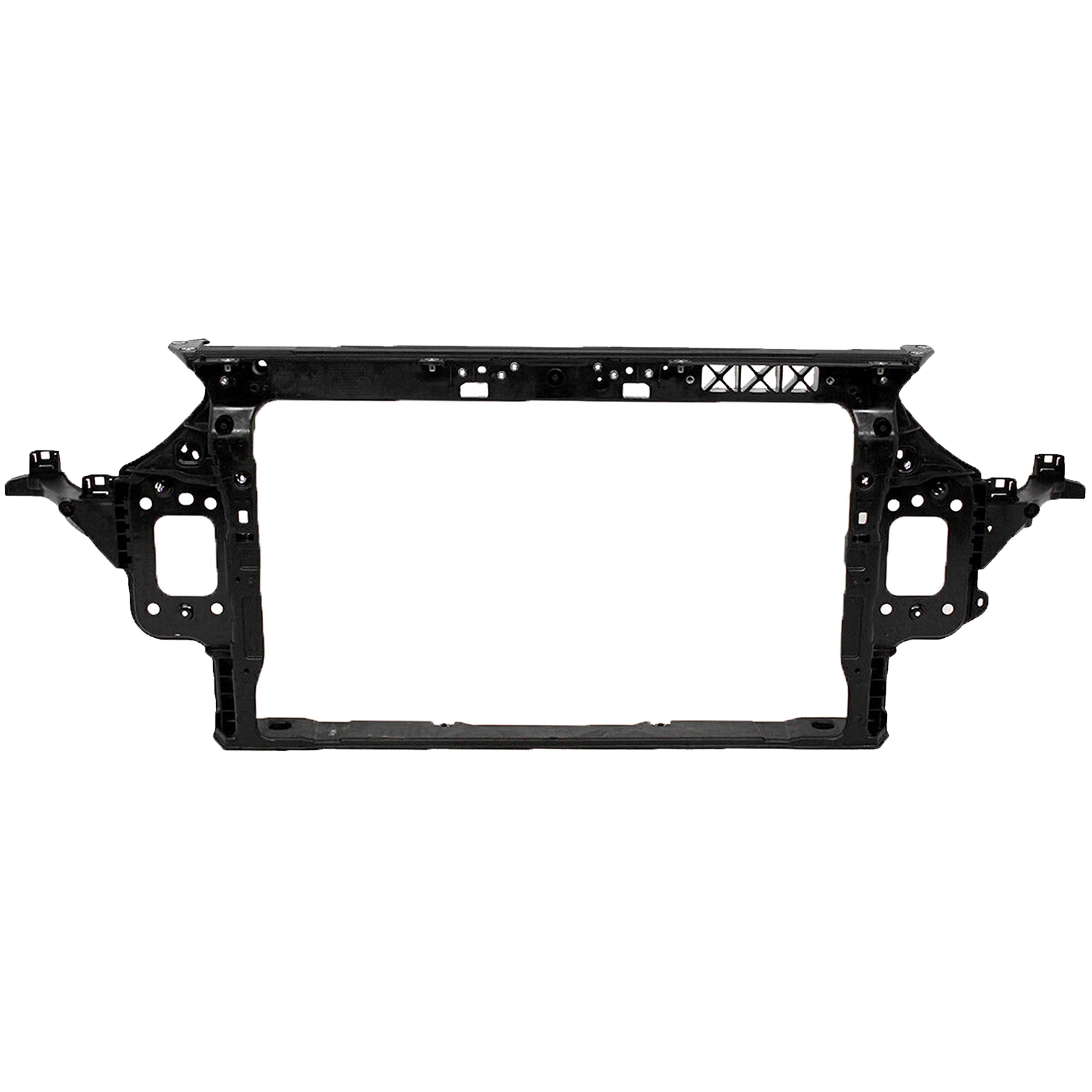 For 2019 2020 2021 Kia Forte Front Bumper Cover Grill with Fog Signal Light, Headlight and Radiator Support Assembly Set