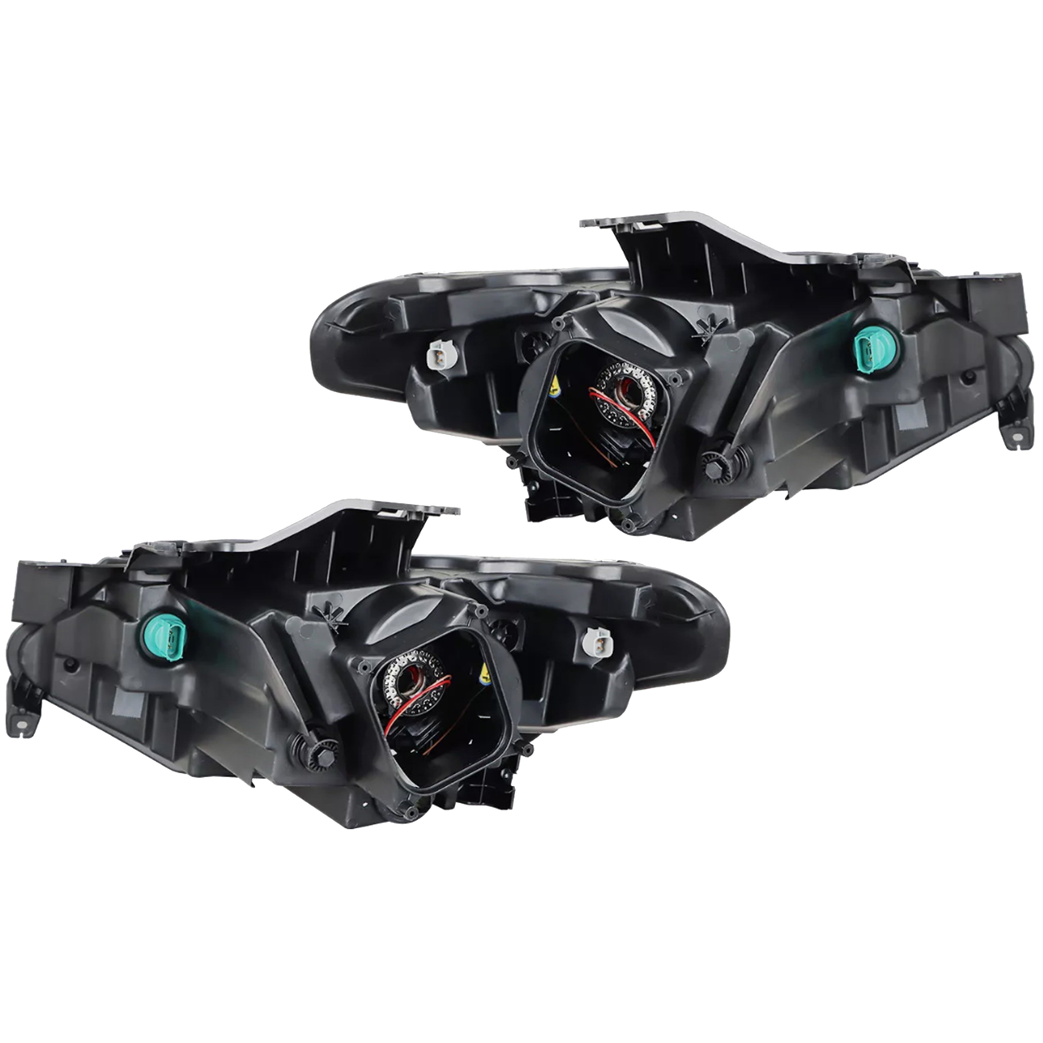 For 2018 2019 2020 2021 Chevrolet Traverse Headlight LED Assembly Left Right Driver Passenger Pair Set 2Pcs