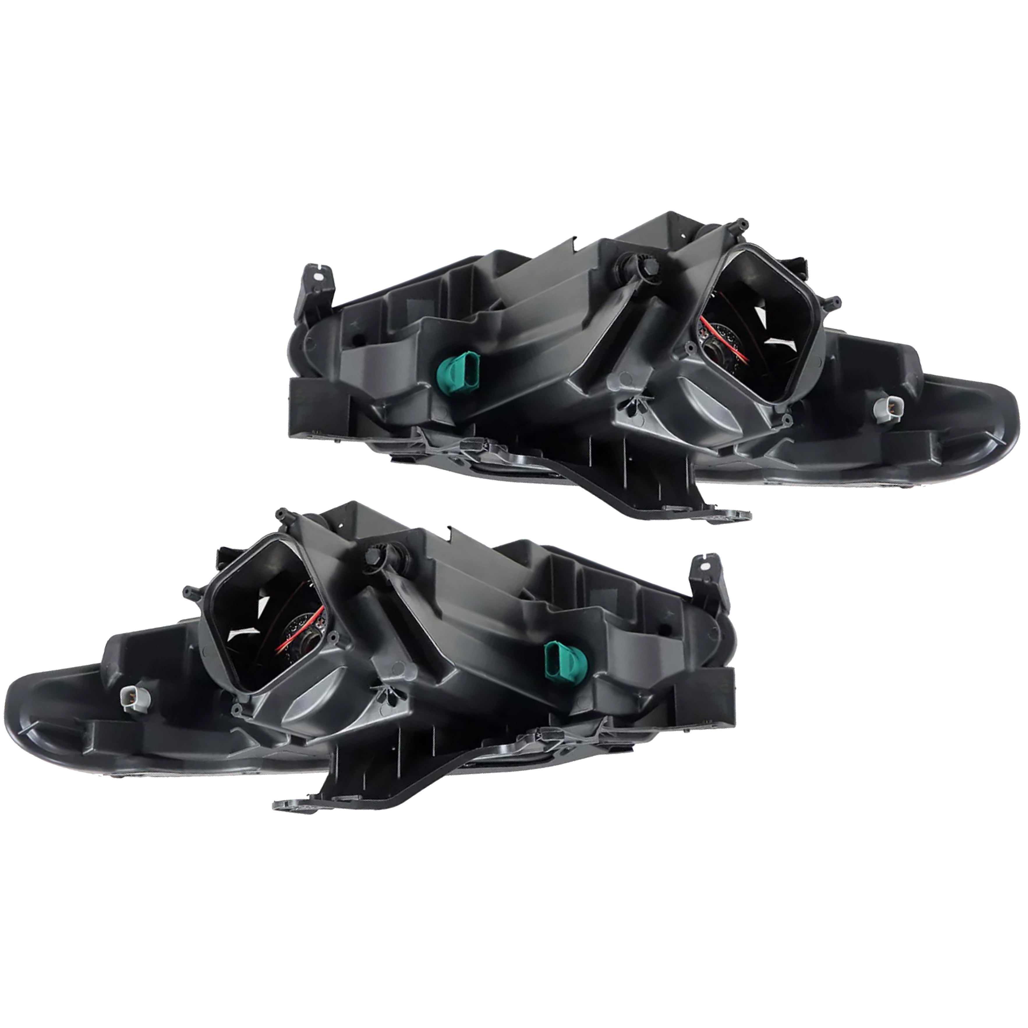 For 2018 2019 2020 2021 Chevrolet Traverse Headlight LED Assembly Left Right Driver Passenger Pair Set 2Pcs