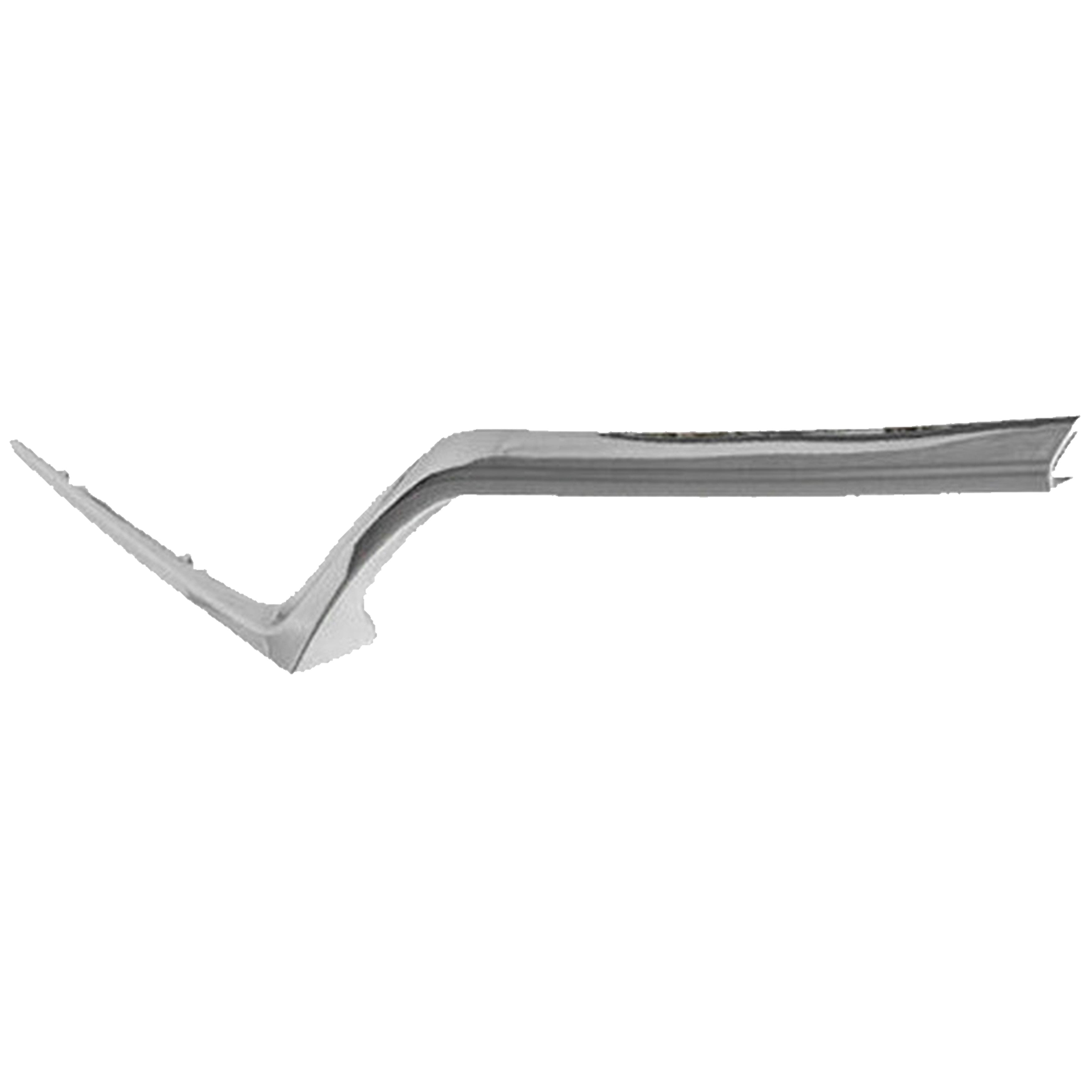 For 2017 2018 2019 2020 2021 2022 Honda CRV CR-V Front Trim Grille Headlight Molding Right Passenger Side