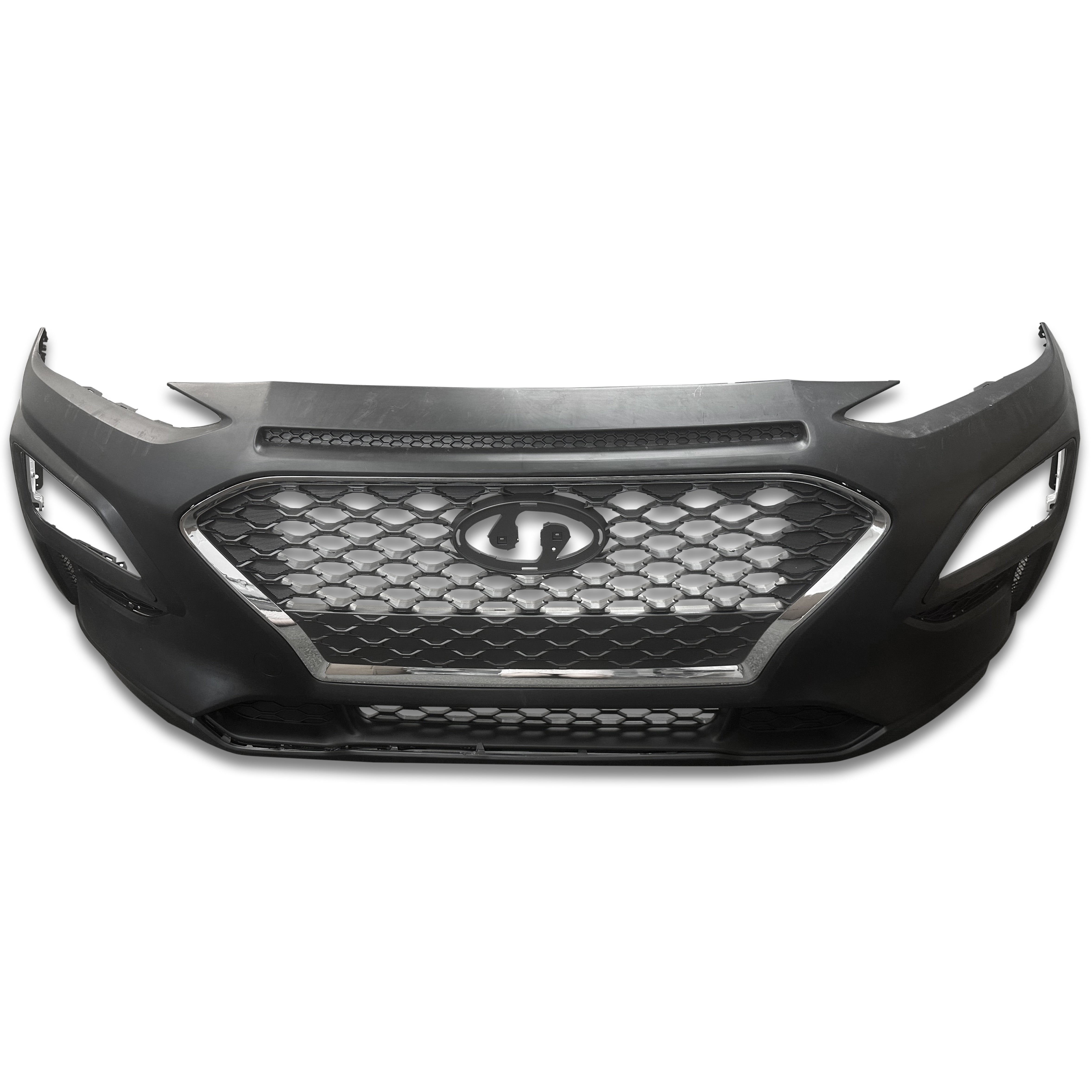 For 2018 2019 2020 2021 Hyundai Kona SE SEL Front Bumper Cover Grille Grill Assembly Set 86511J9000 86350J9100 86560J9000 92407J9200 92408J9200