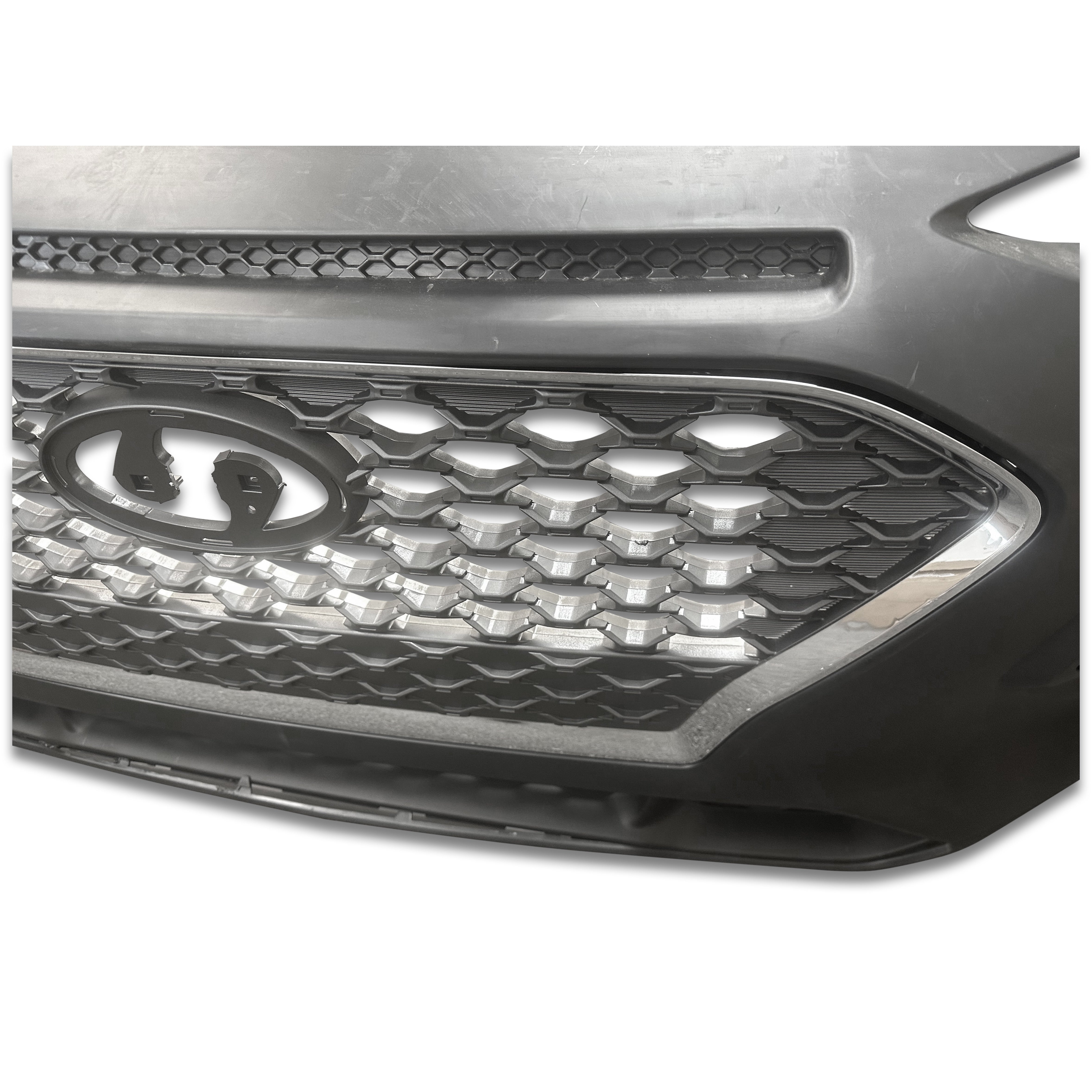 For 2018 2019 2020 2021 Hyundai Kona SE SEL Front Bumper Cover Grille Grill Assembly Set 86511J9000 86350J9100 86560J9000 92407J9200 92408J9200