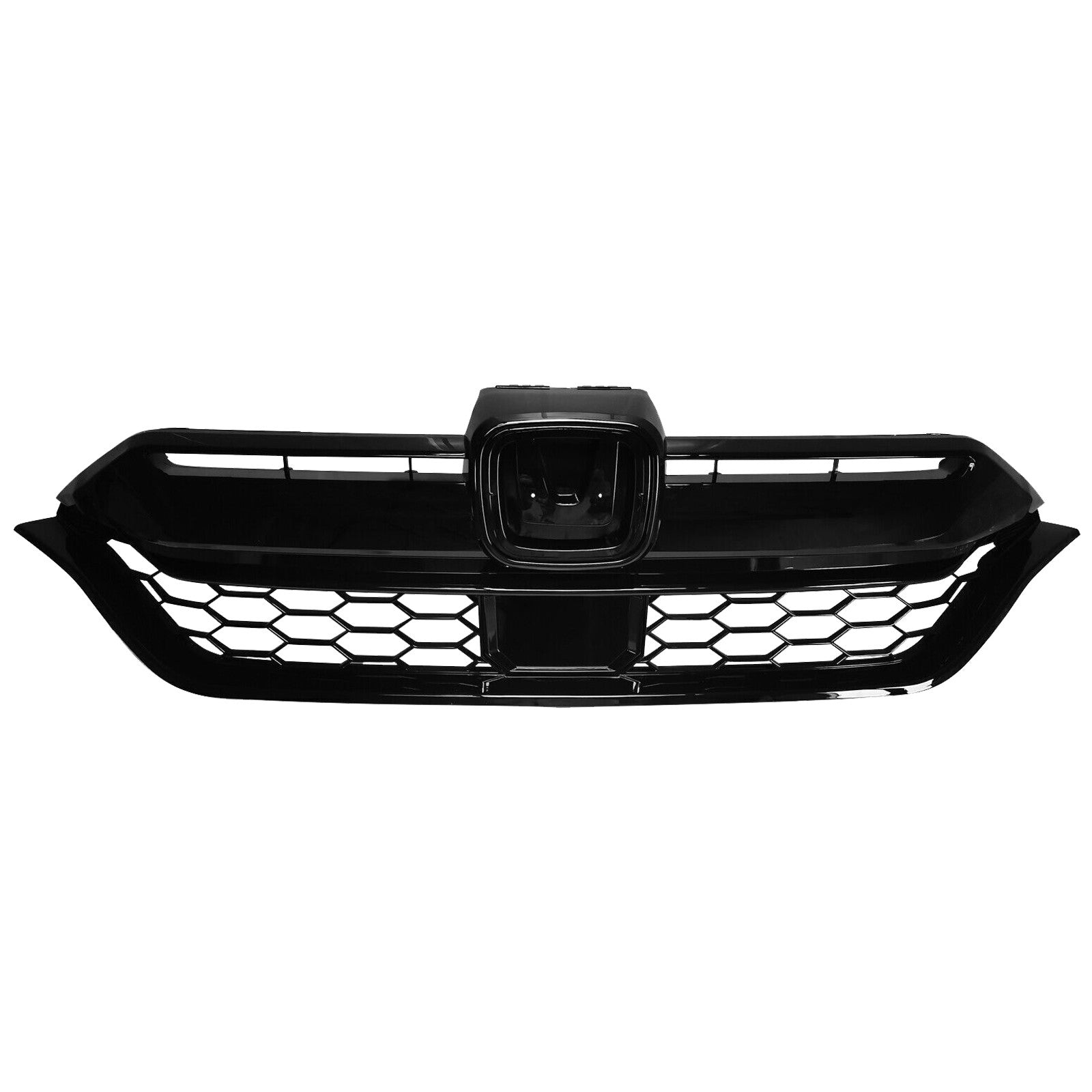 For 2020 2021 2022 Honda CRV CR-V Front Upper Lower Bumper Fog Light Honeycomb Grille Trim Assembly