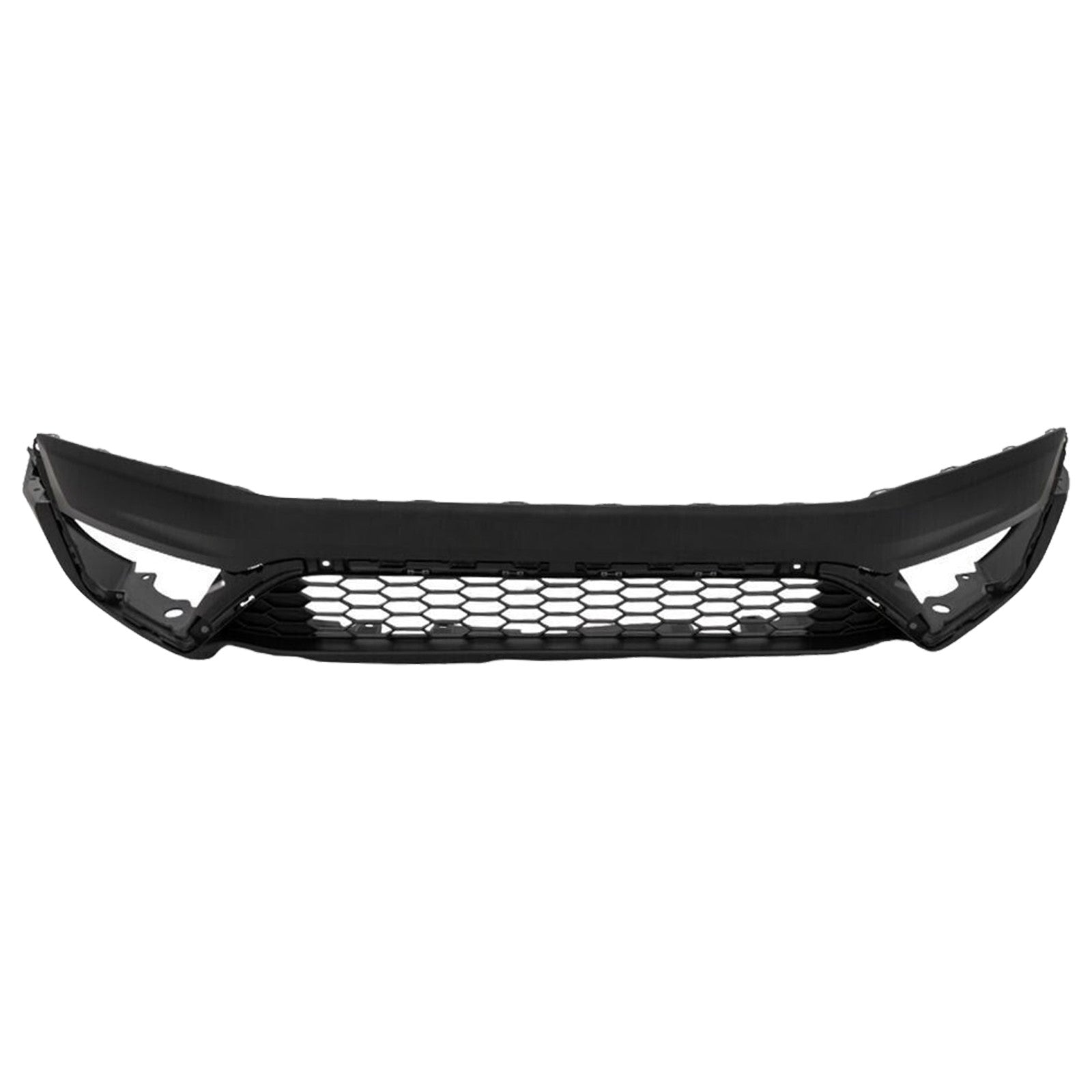 For 2020 2021 2022 Honda CRV CR-V Front Upper Lower Bumper Fog Light Honeycomb Grille Trim Assembly
