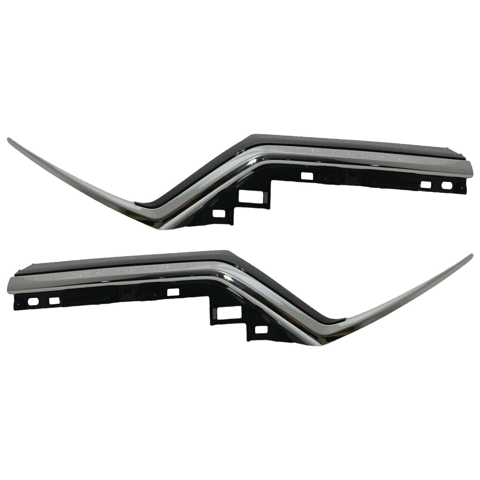 For 2020 2021 2022 Honda CRV CR-V Front Upper Lower Bumper Fog Light Honeycomb Grille Trim Assembly