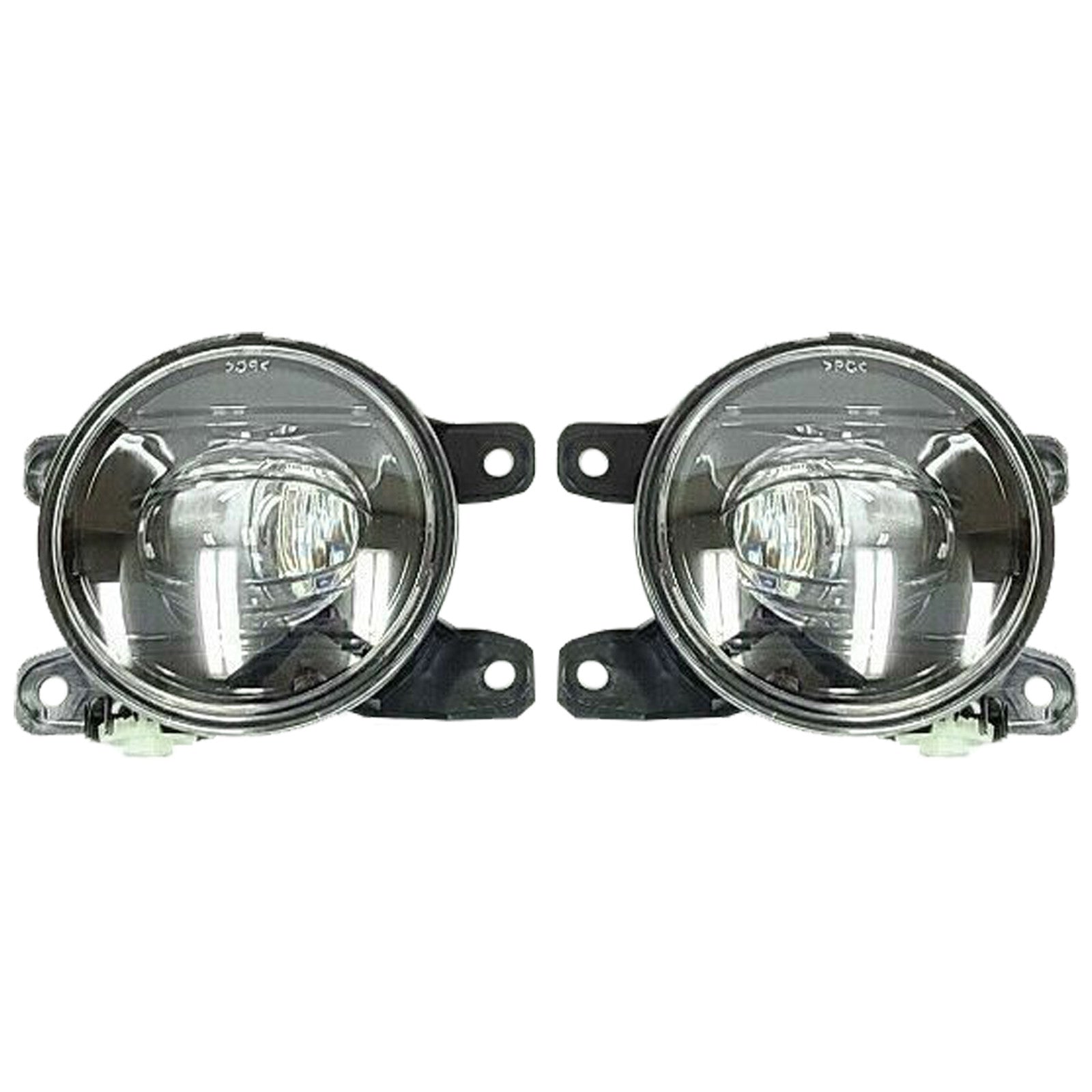 For 2020 2021 2022 Honda CRV CR-V Front Upper Lower Bumper Fog Light Honeycomb Grille Trim Assembly