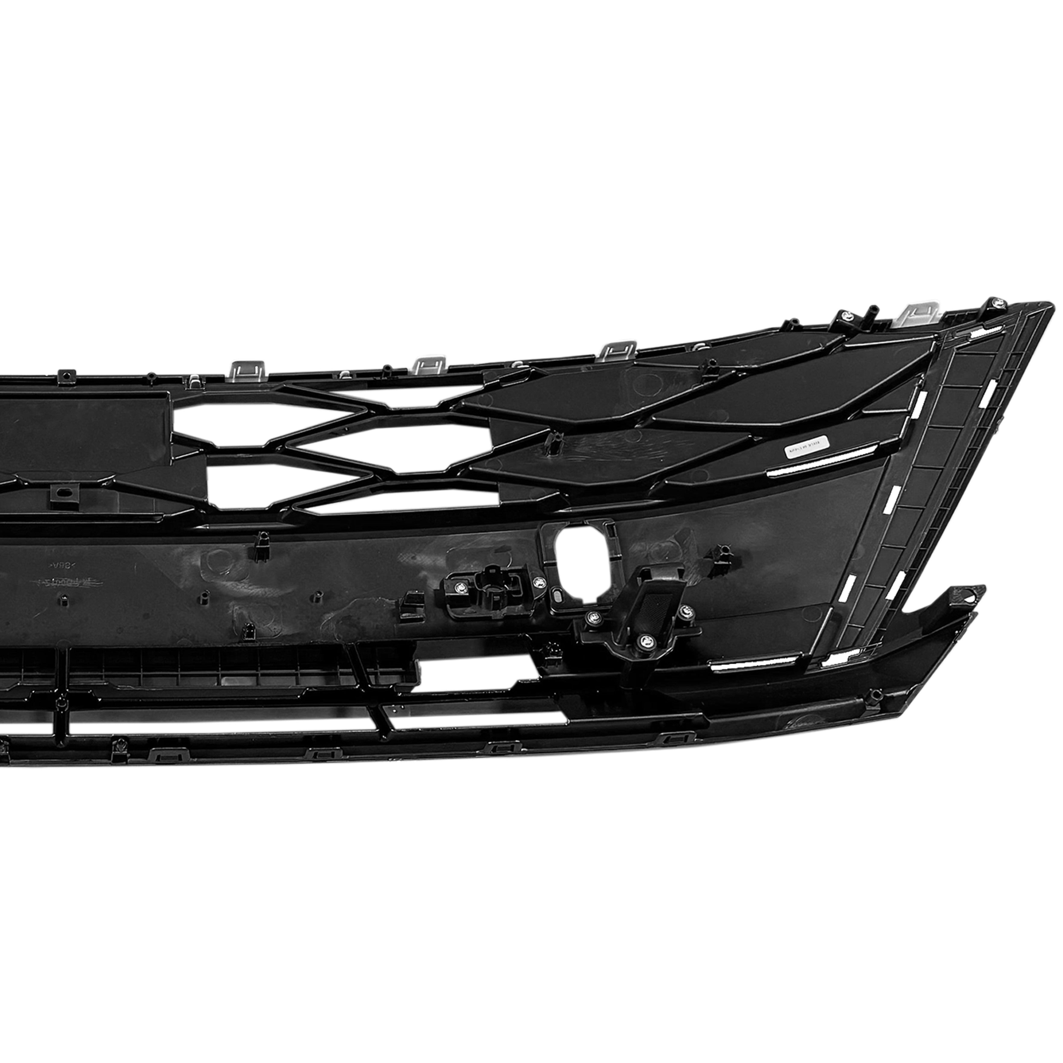 For 2024 2025 Hyundai Sonata Front Upper Bumper Grille Factory Replacement Black Grill