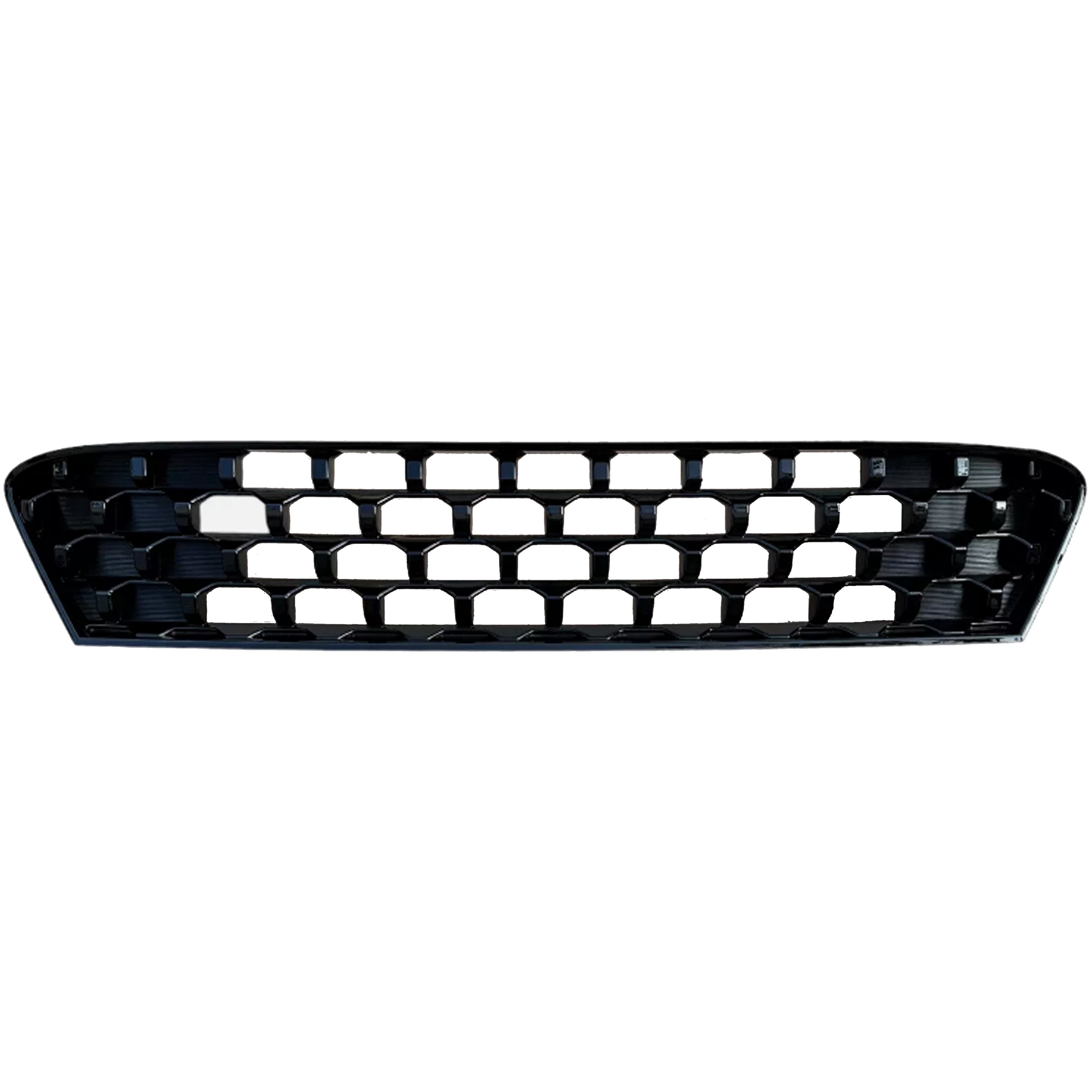 For 2021 2022 2023 Hyundai Kona Front Upper Bumper Grille Factory Grill Black Assembly