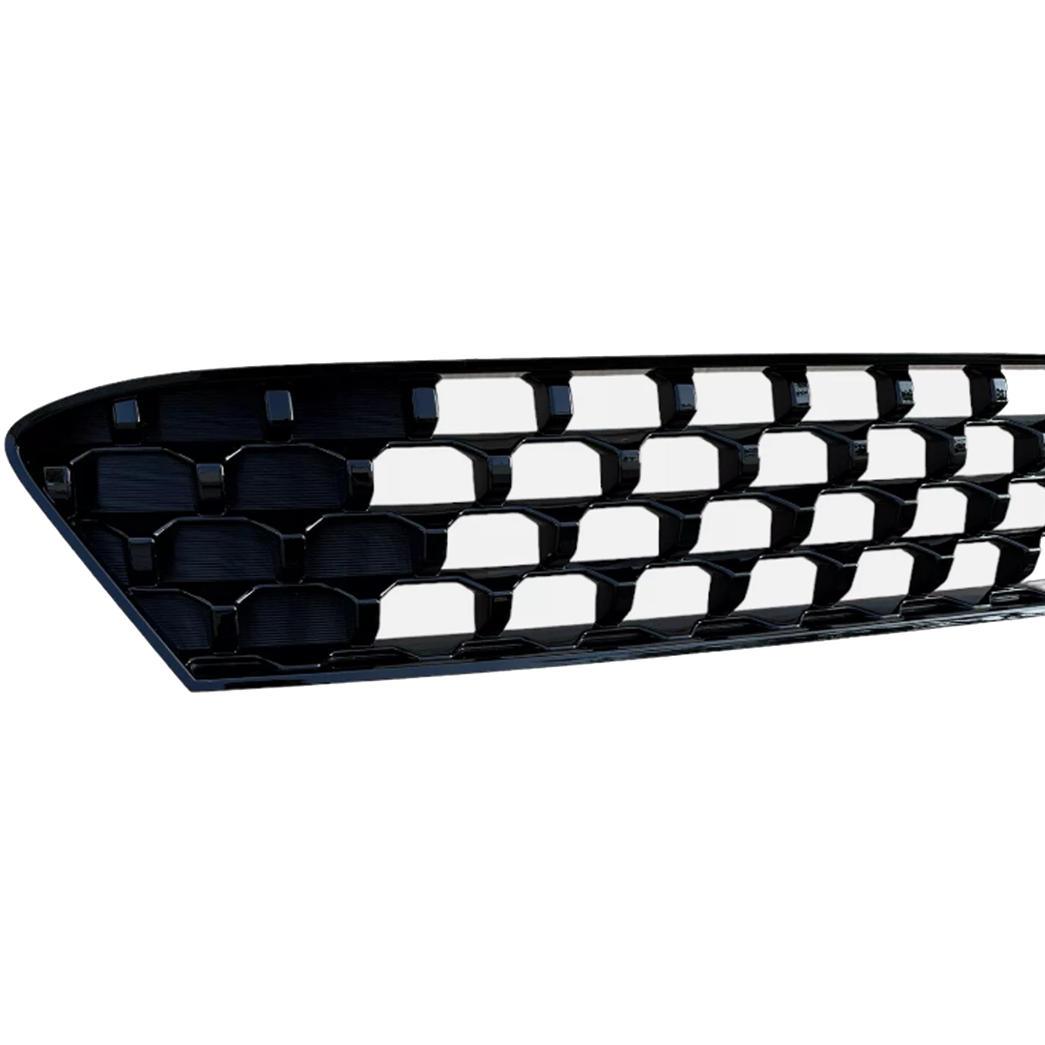 For 2021 2022 2023 Hyundai Kona Front Upper Bumper Grille Factory Grill Black Assembly