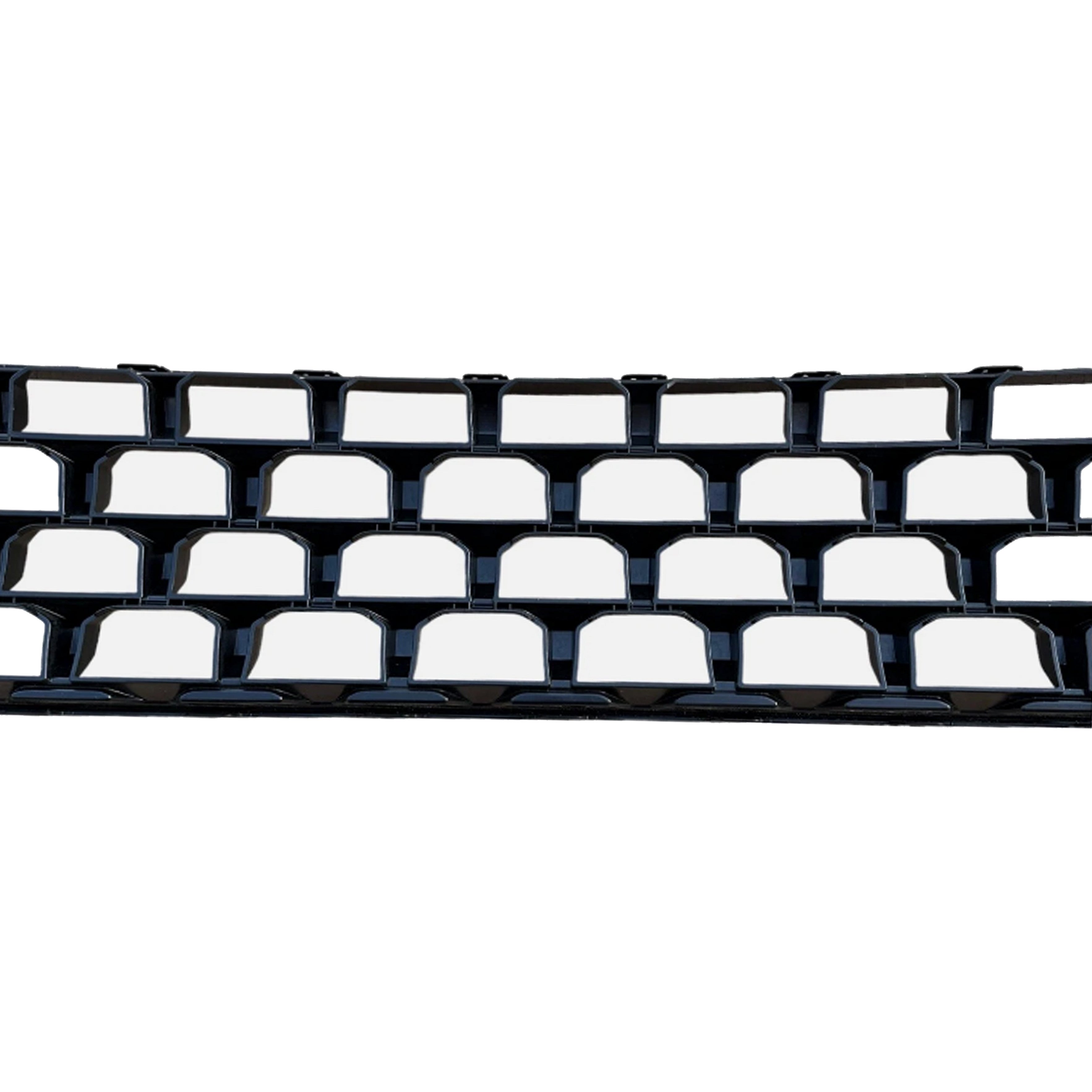 For 2021 2022 2023 Hyundai Kona Front Upper Bumper Grille Factory Grill Black Assembly