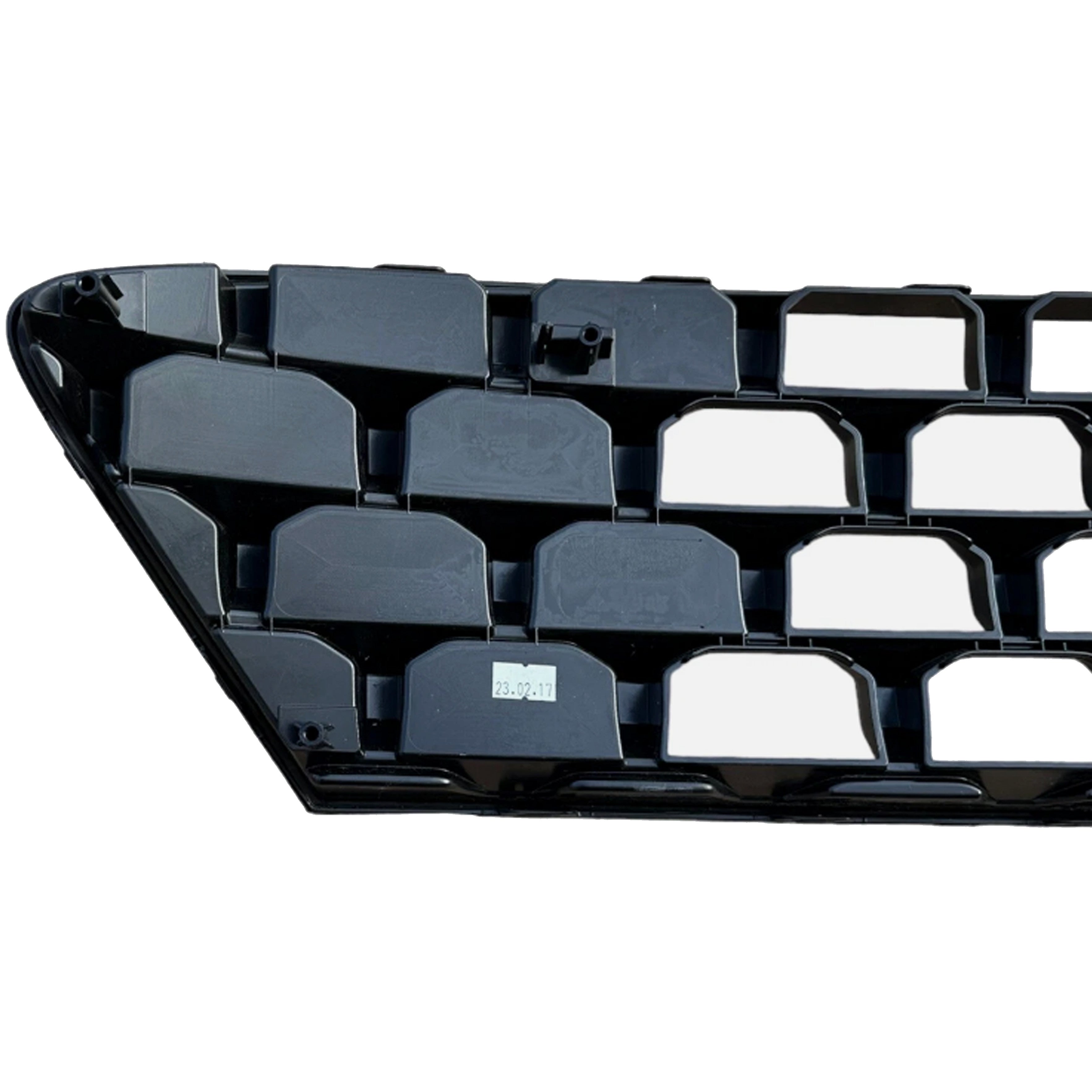 For 2021 2022 2023 Hyundai Kona Front Upper Bumper Grille Factory Grill Black Assembly