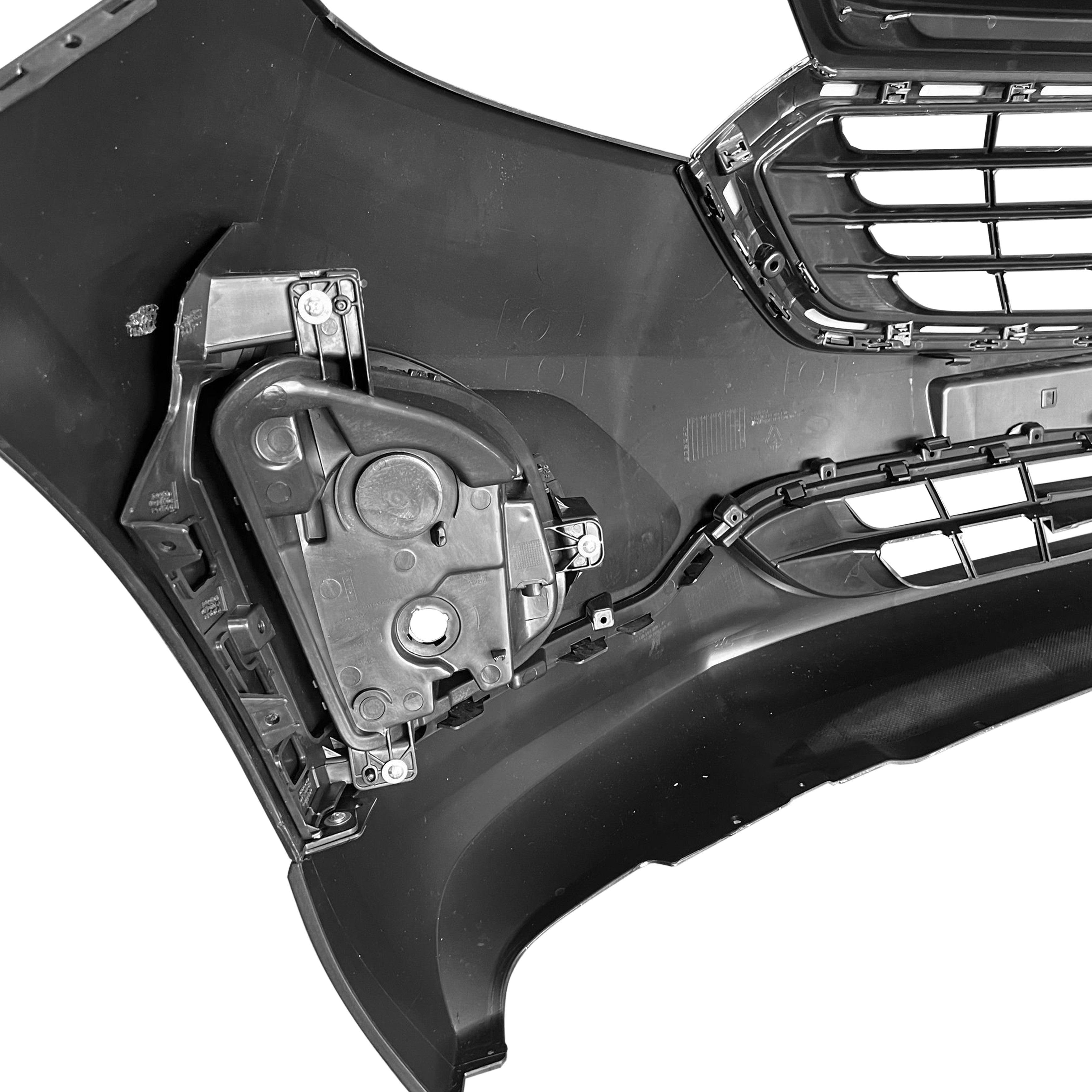 For 2018 2019 2020 2021 Chevy Equinox Front Bumper with Grilles & Fog Lights Assembly Set