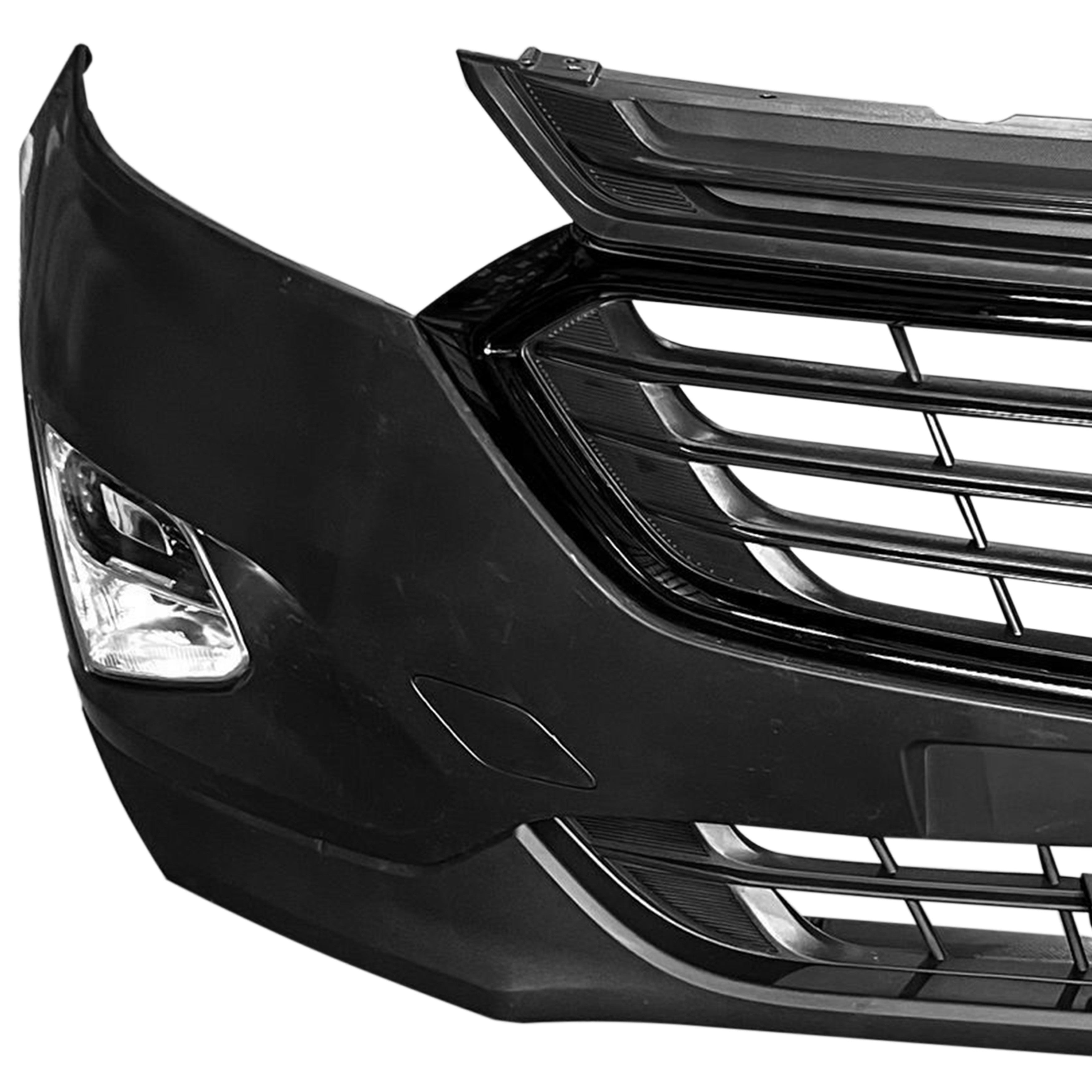 For 2018 2019 2020 2021 Chevy Equinox Front Bumper with Grilles & Fog Lights Assembly Set