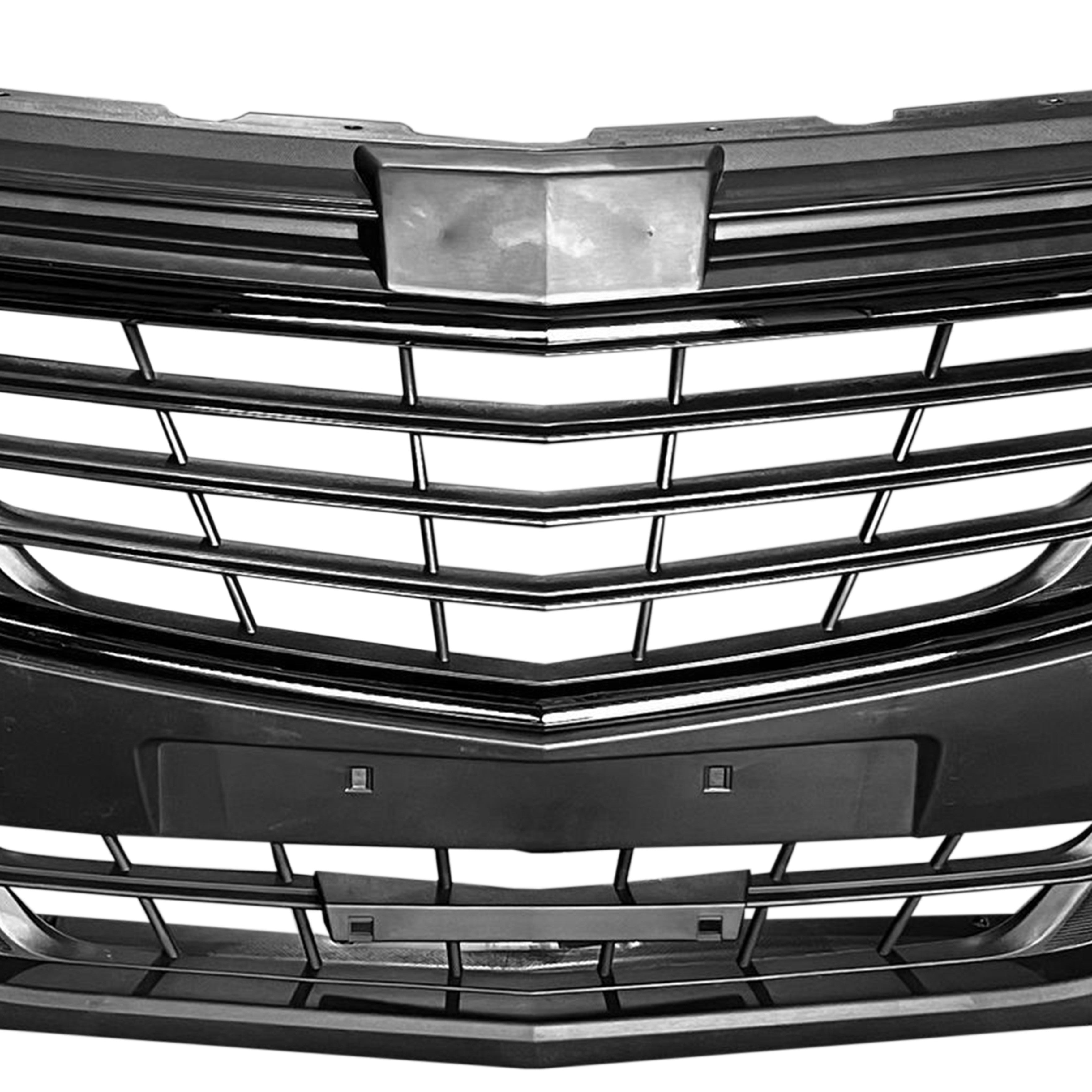 For 2018 2019 2020 2021 Chevy Equinox Front Bumper with Grilles & Fog Lights Assembly Set