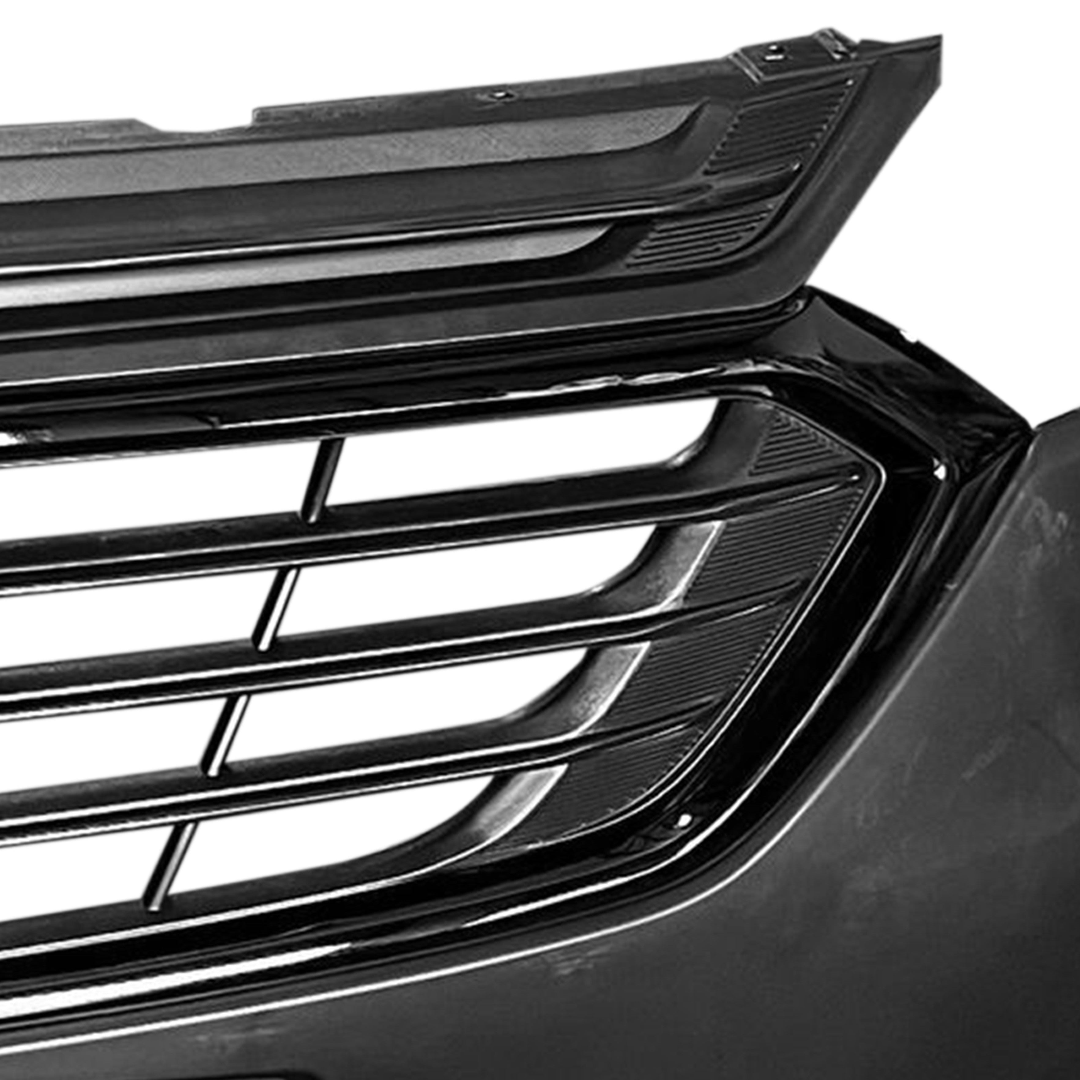 For 2018 2019 2020 2021 Chevy Equinox Front Bumper with Grilles & Fog Lights Assembly Set