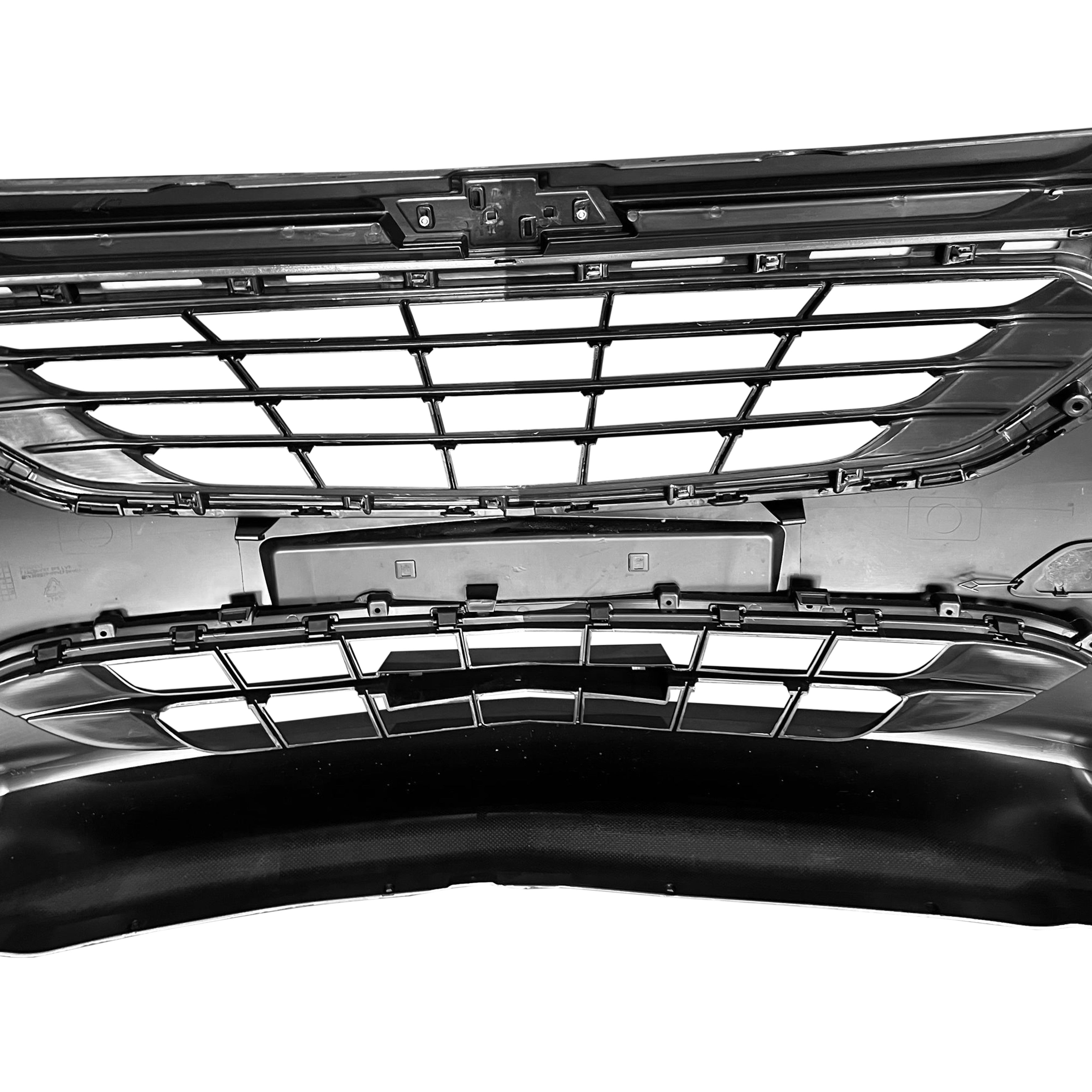 For 2018 2019 2020 2021 Chevy Equinox Front Bumper with Grilles & Fog Lights Assembly Set