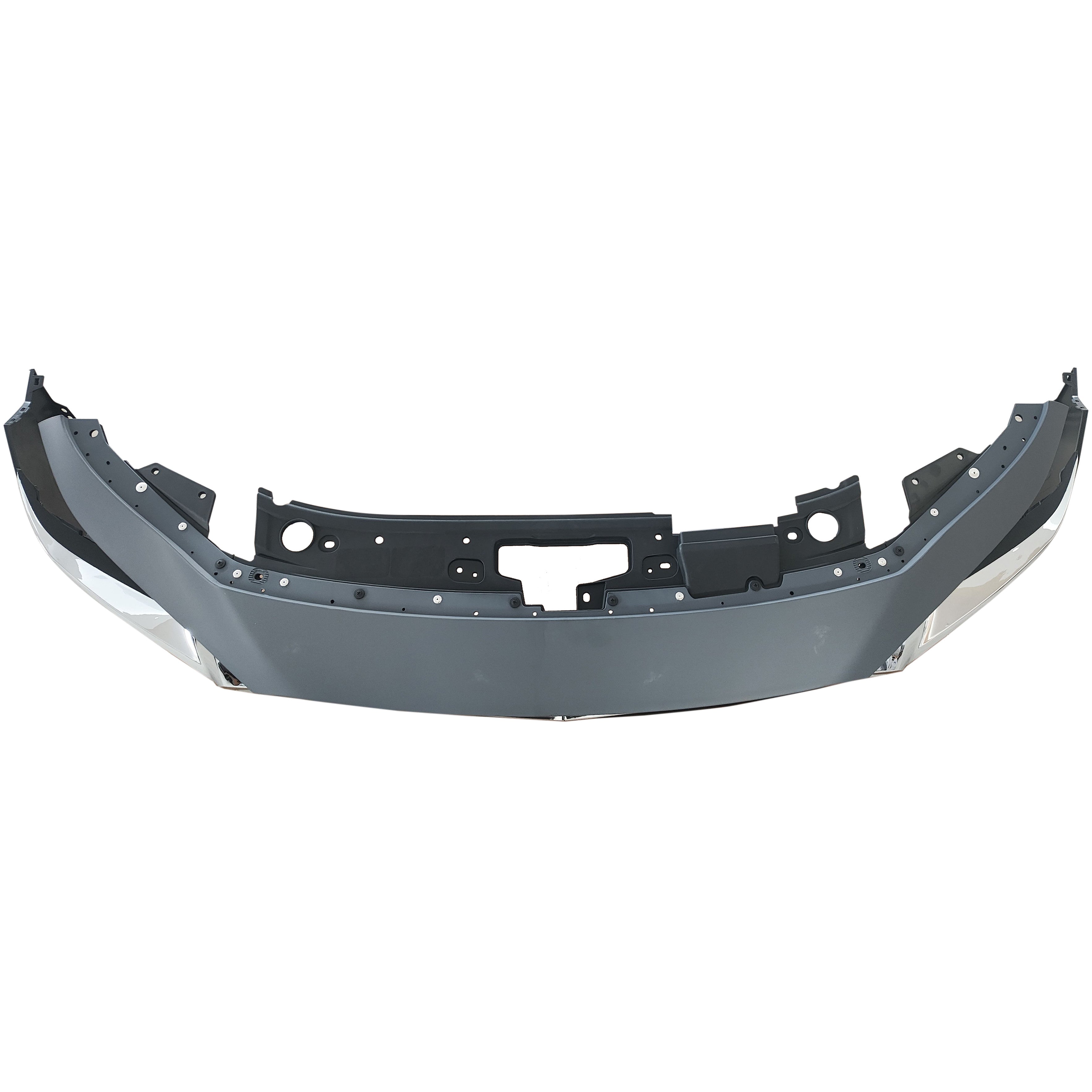 For 2019 2020 2021 2022 2023 Mazda 3 Front Bumper with Grilles Assembly Set