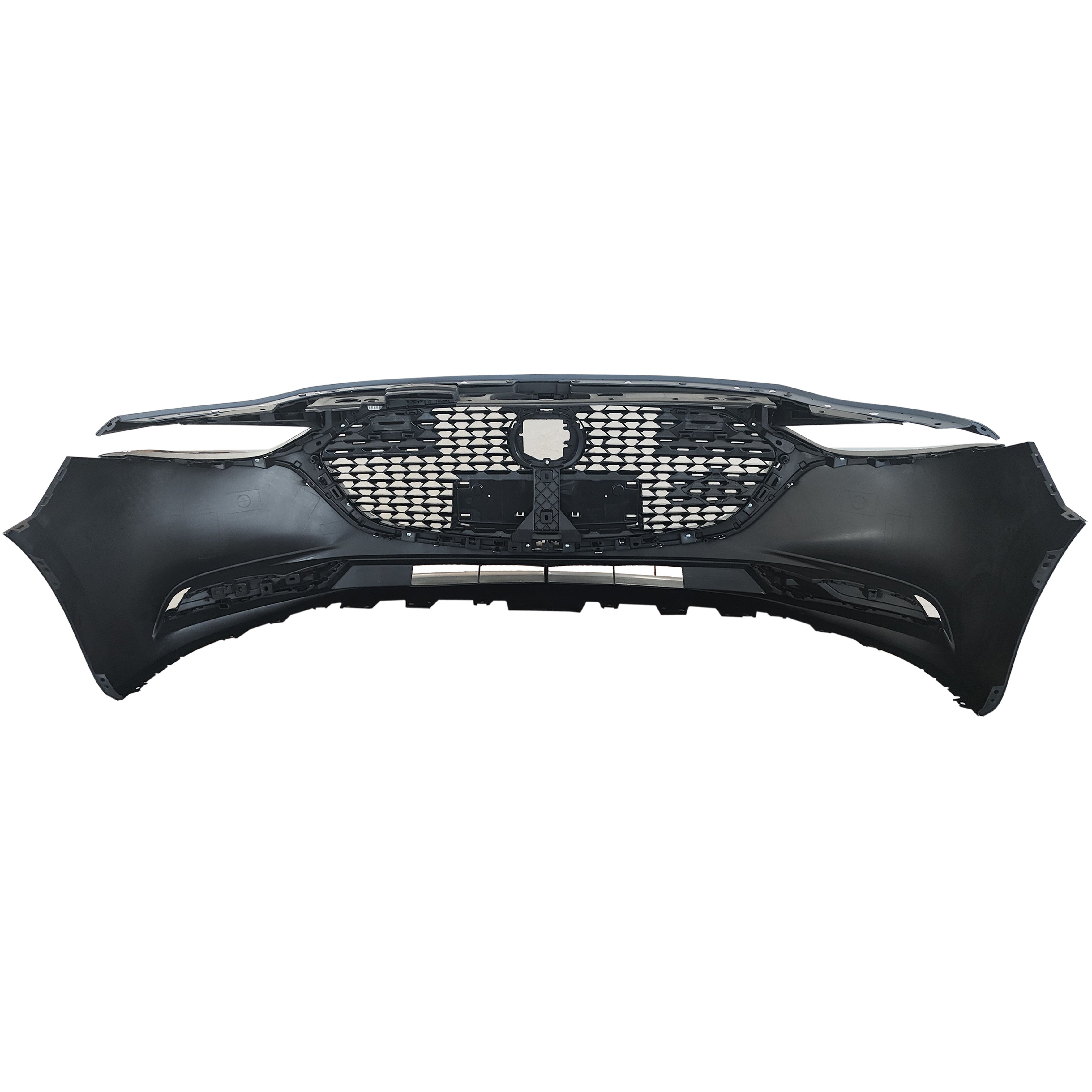 For 2019 2020 2021 2022 2023 Mazda 3 Front Bumper with Grilles Assembly Set