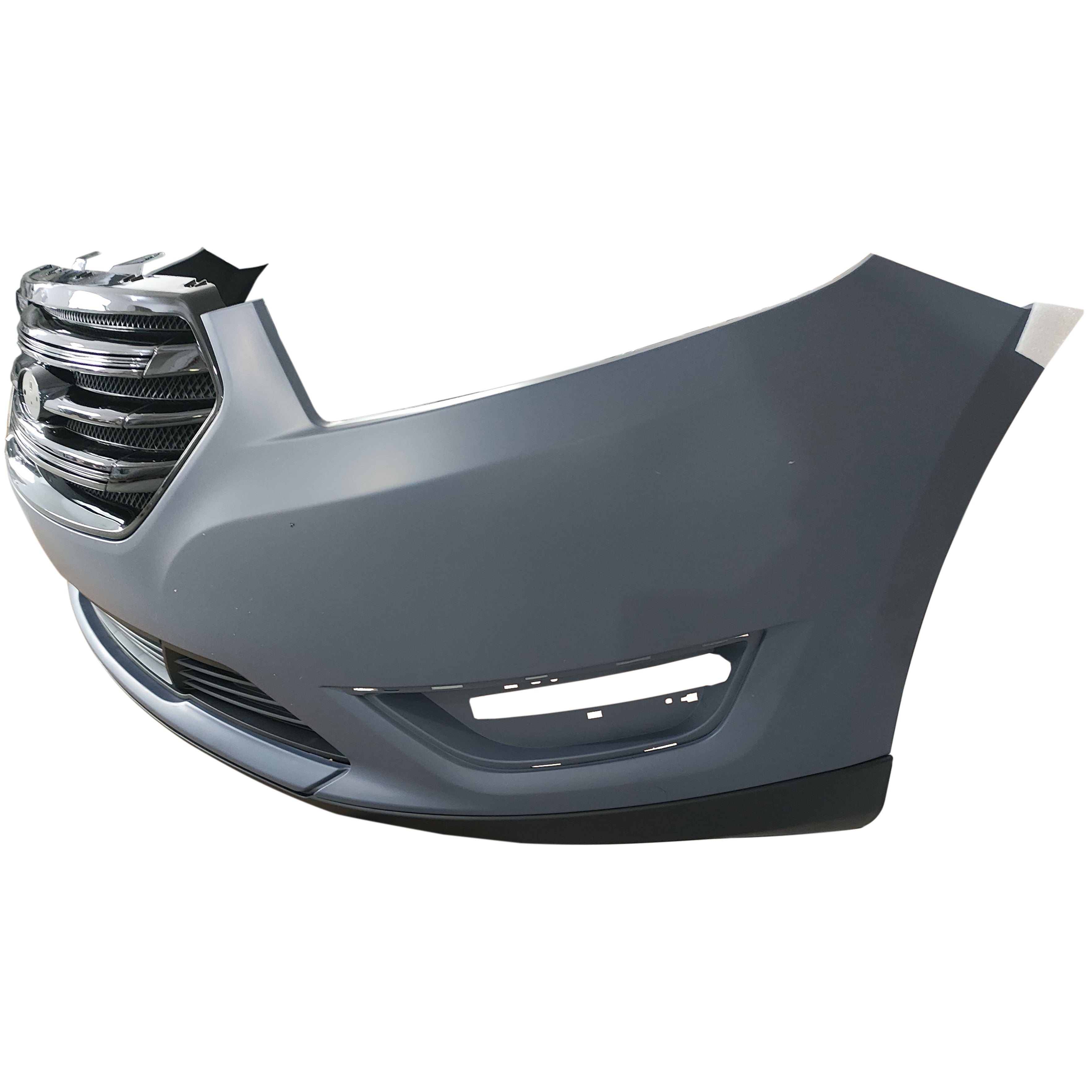 For 2013 2014 2015 2016 2017 2018 2019 Ford Taurus Front Bumper with Grilles Assembly Set