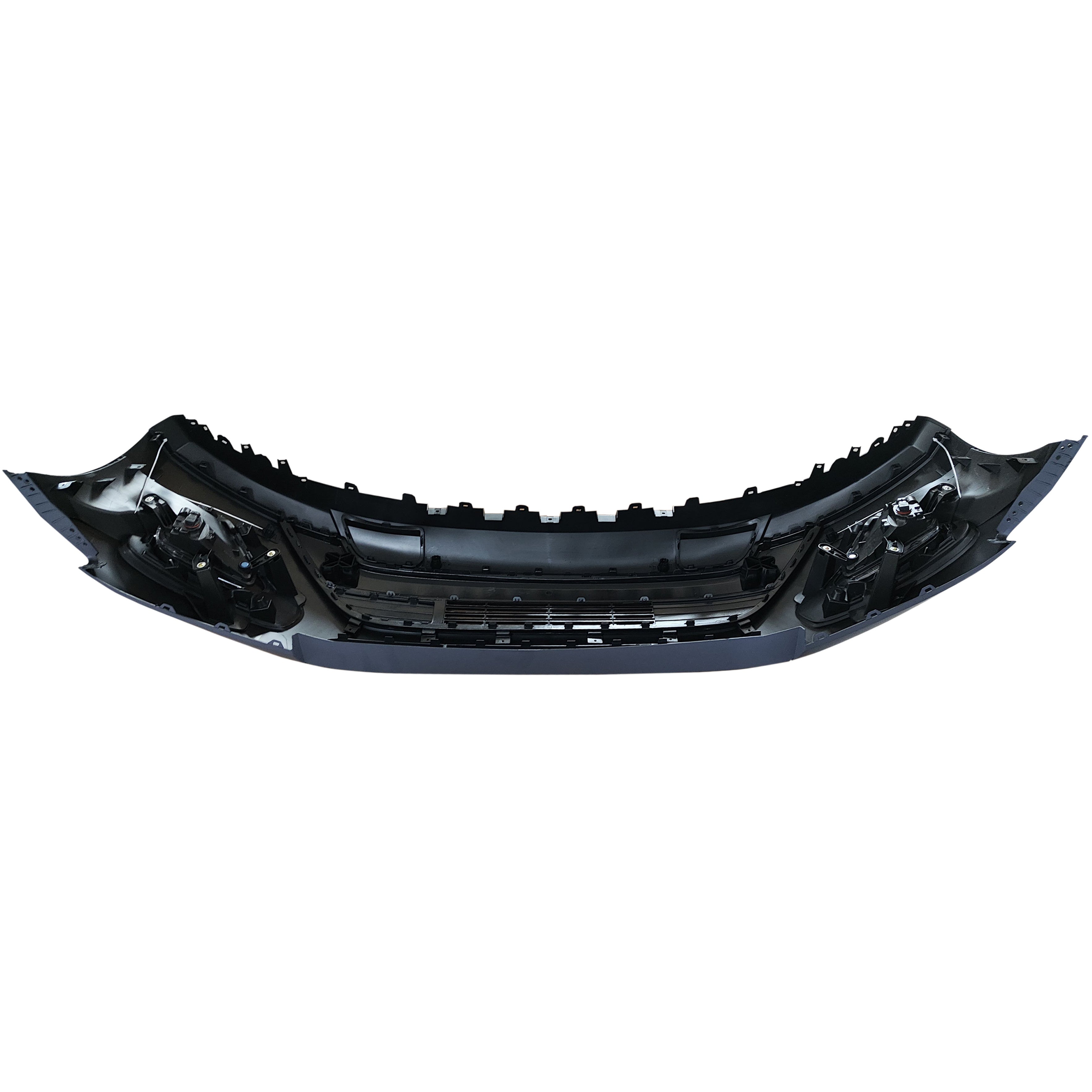 For 2018 2019 2020 2021 Ford Expedition Front Bumper with 4 Sensor Holes Assembly Set