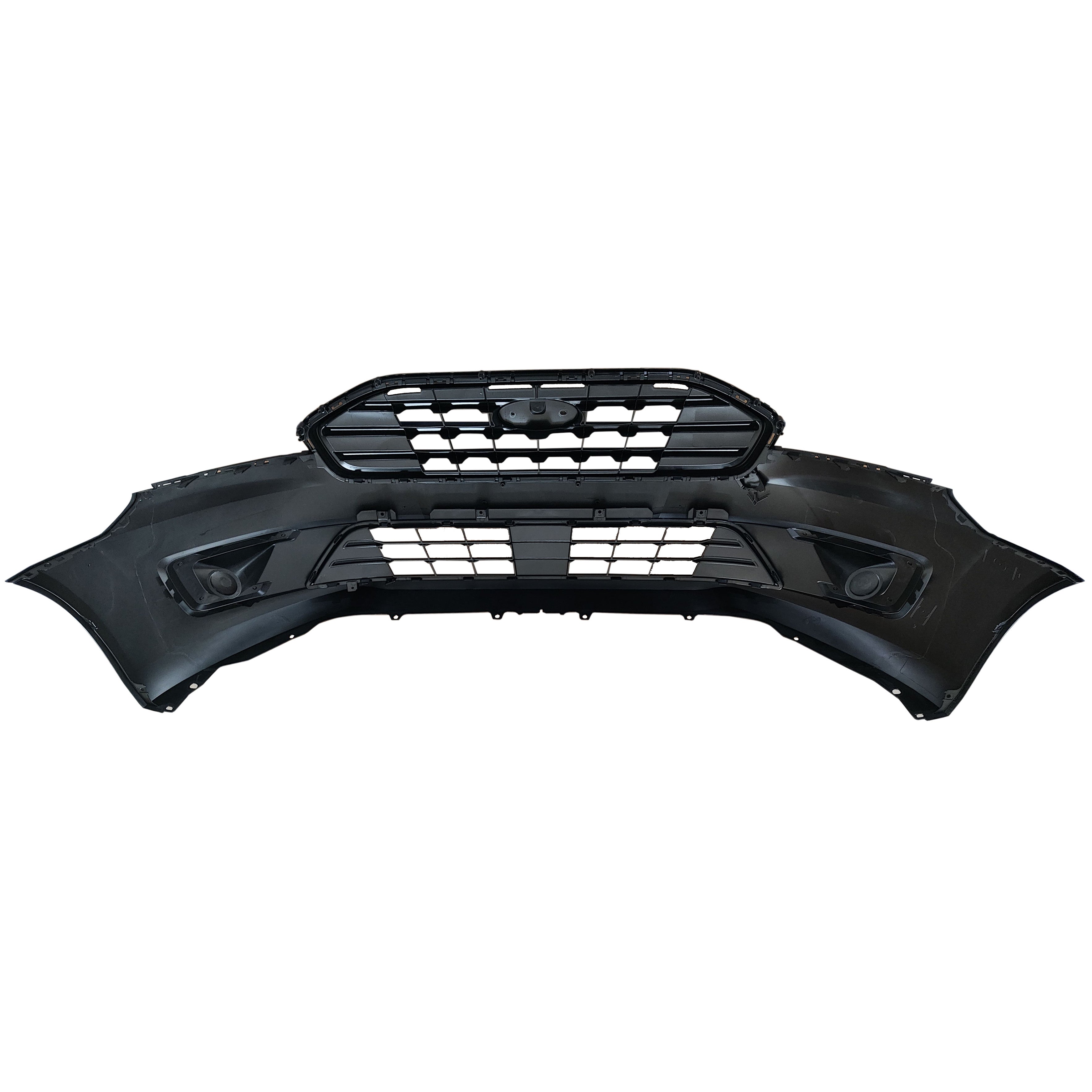 For 2018 2019 2020 2021 Ford Transit Connect Front Bumper with Grille Assembly Set