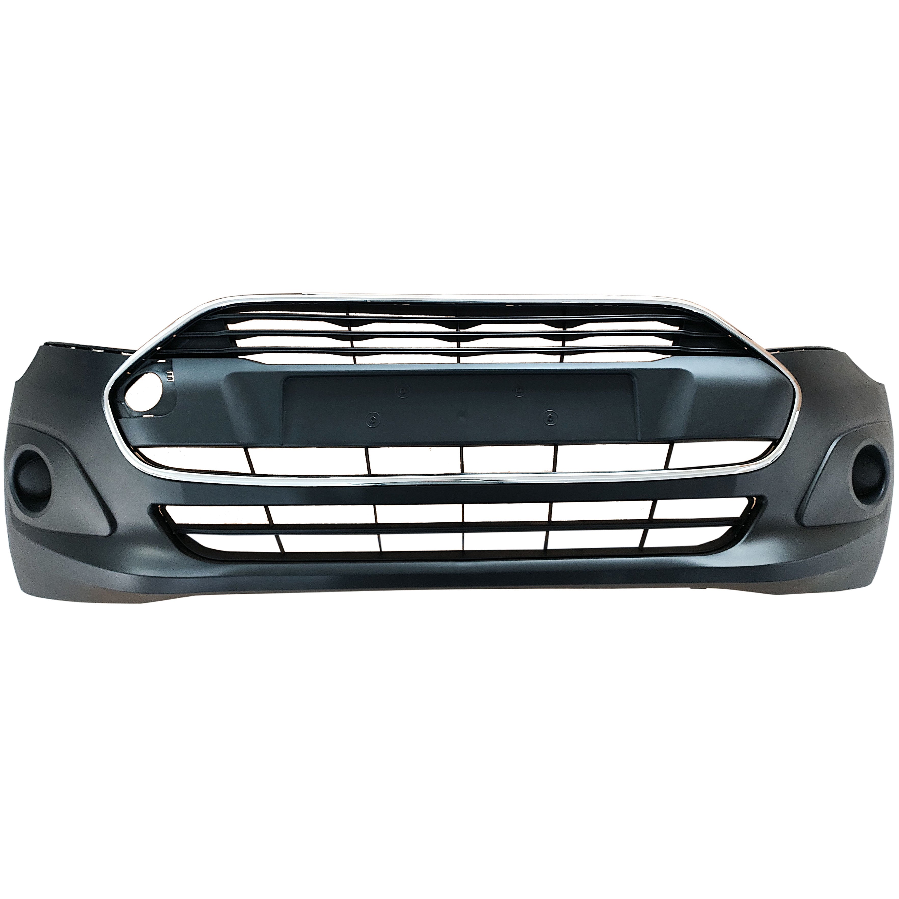 For 2014 2015 2016 2017 2018 Ford Transit Connect Front Bumper with Grille Assembly Set