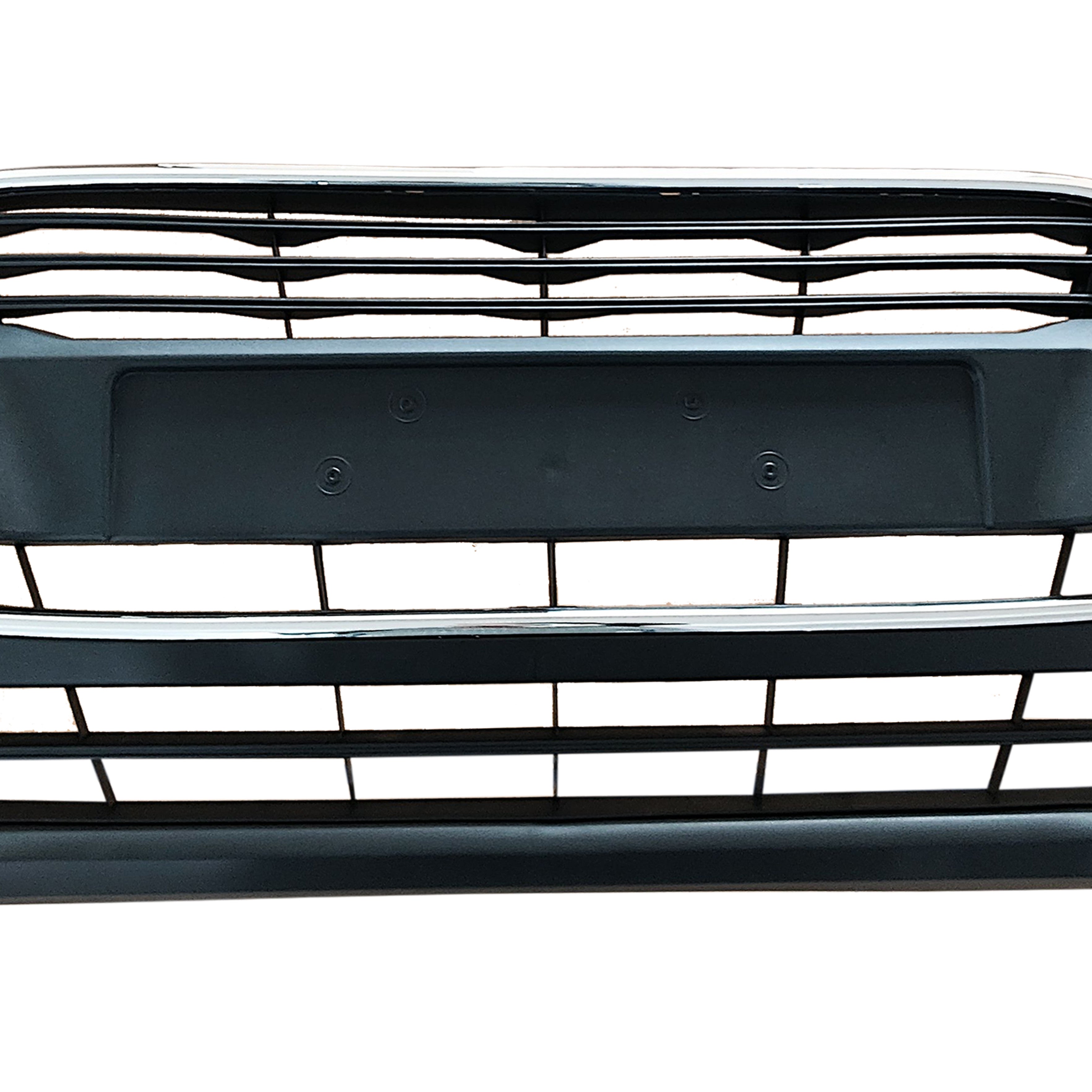 For 2014 2015 2016 2017 2018 Ford Transit Connect Front Bumper with Grille Assembly Set