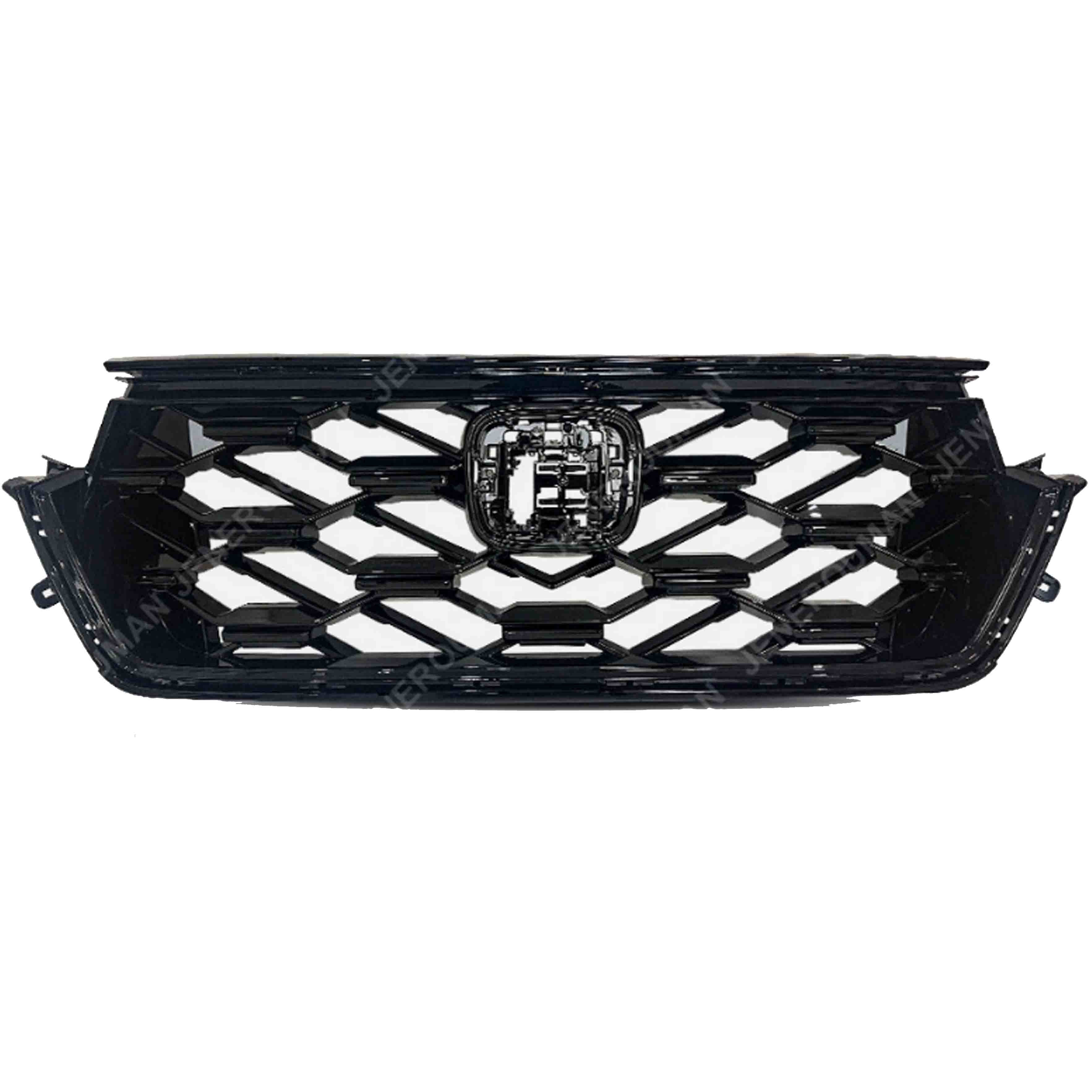 For 2023 2024 2025 Honda CRV CR-V Front Grille Sport Hybrid Touring Black Trim