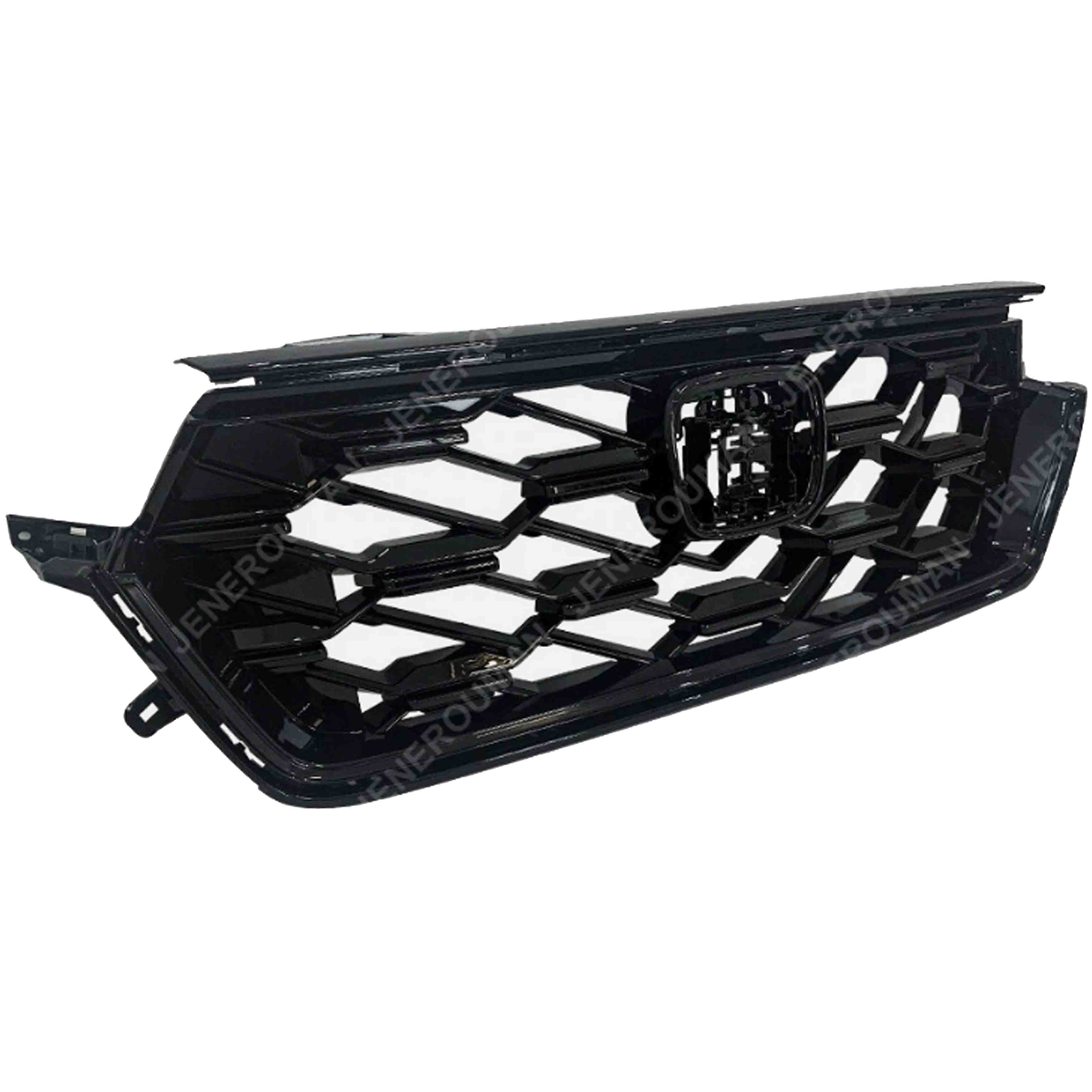 For 2023 2024 2025 Honda CRV CR-V Front Grille Sport Hybrid Touring Black Trim