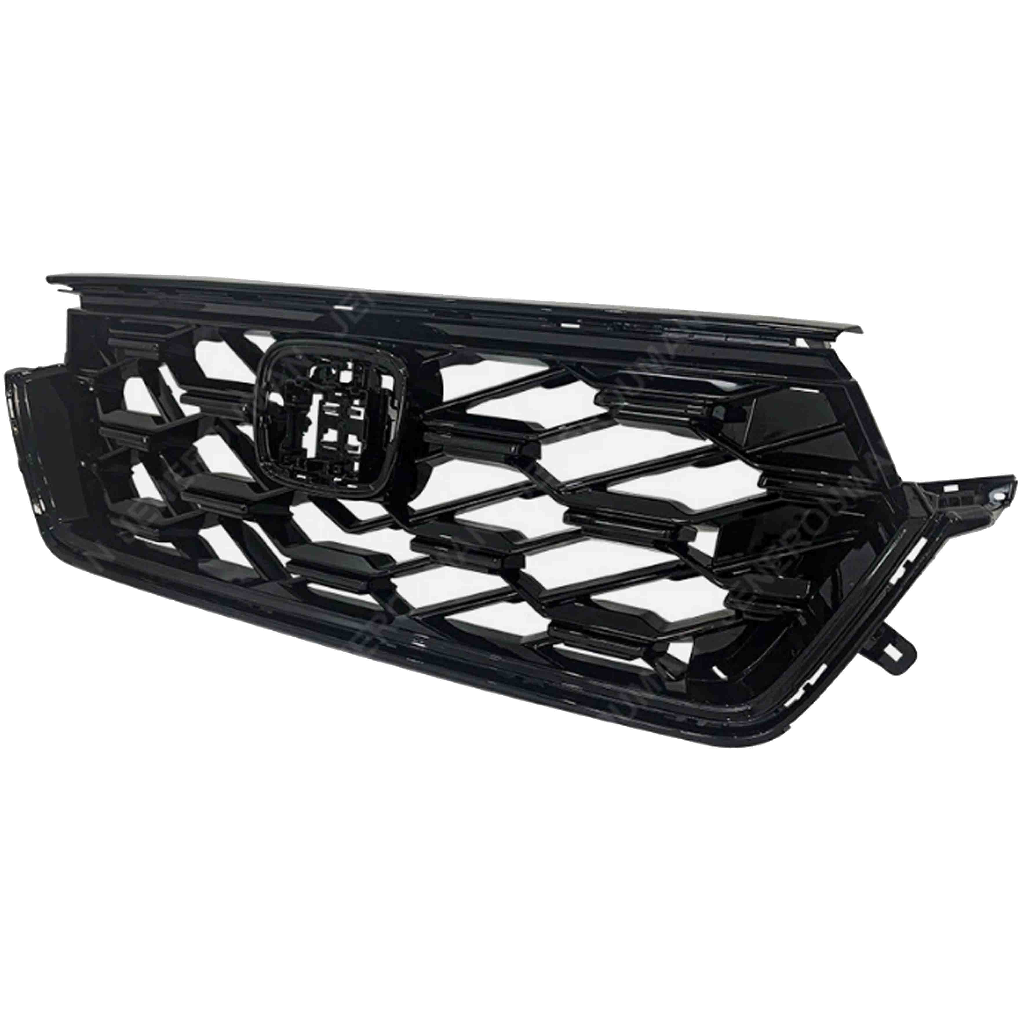 For 2023 2024 2025 Honda CRV CR-V Front Grille Sport Hybrid Touring Black Trim