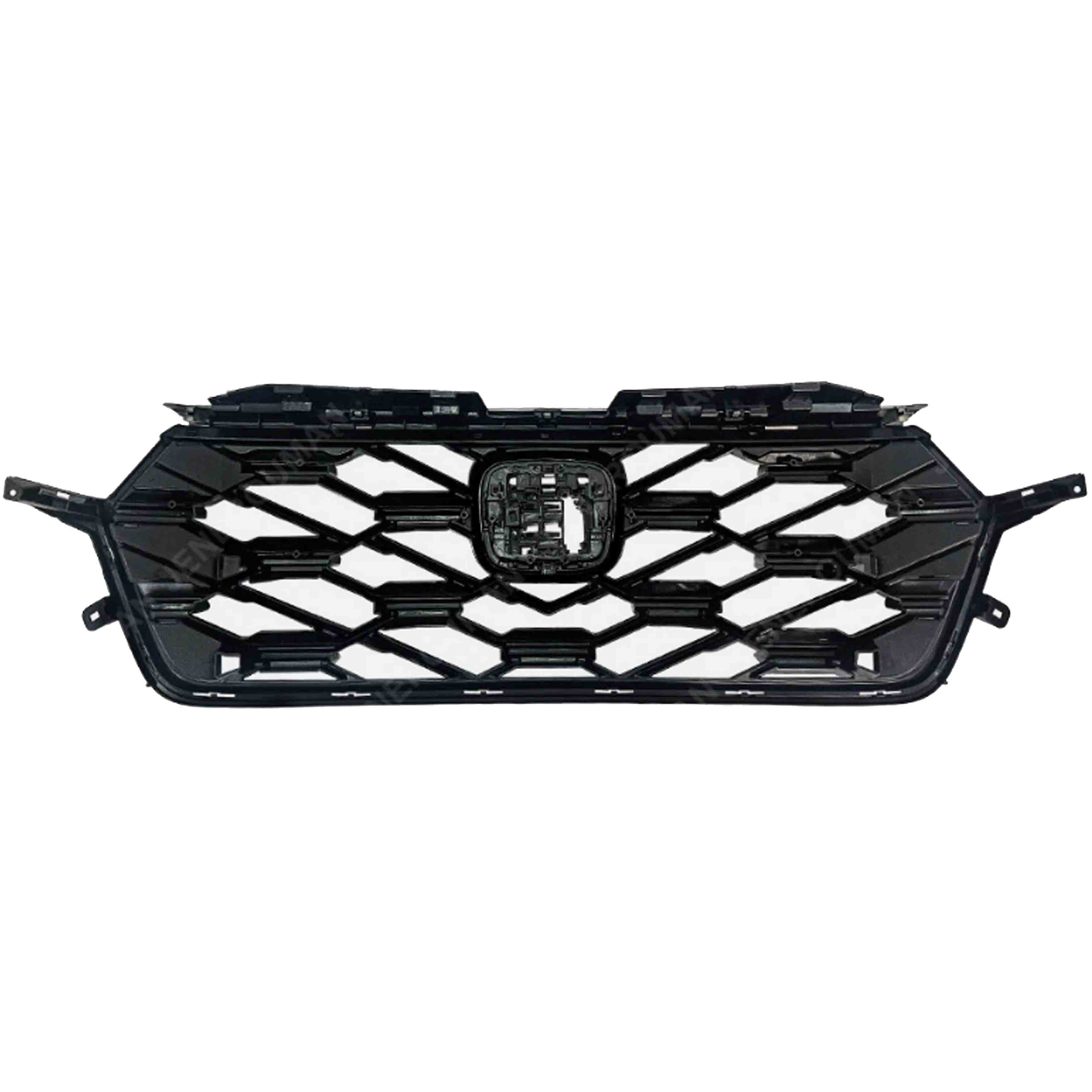 For 2023 2024 2025 Honda CRV CR-V Front Grille Sport Hybrid Touring Black Trim