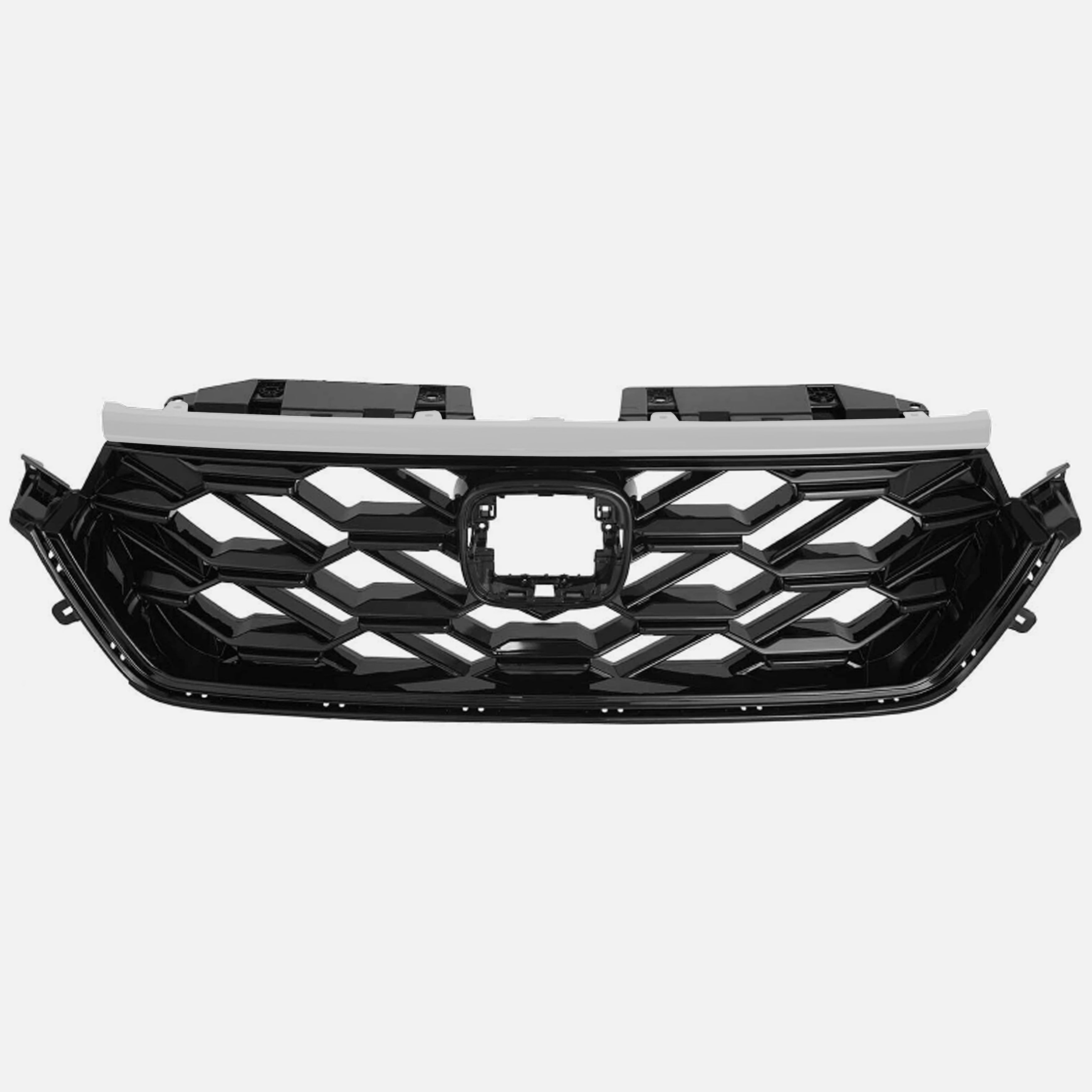 For 2023 2024 2025 Honda CRV CR-V Front Grille Sport Hybrid Touring Chrome Trim