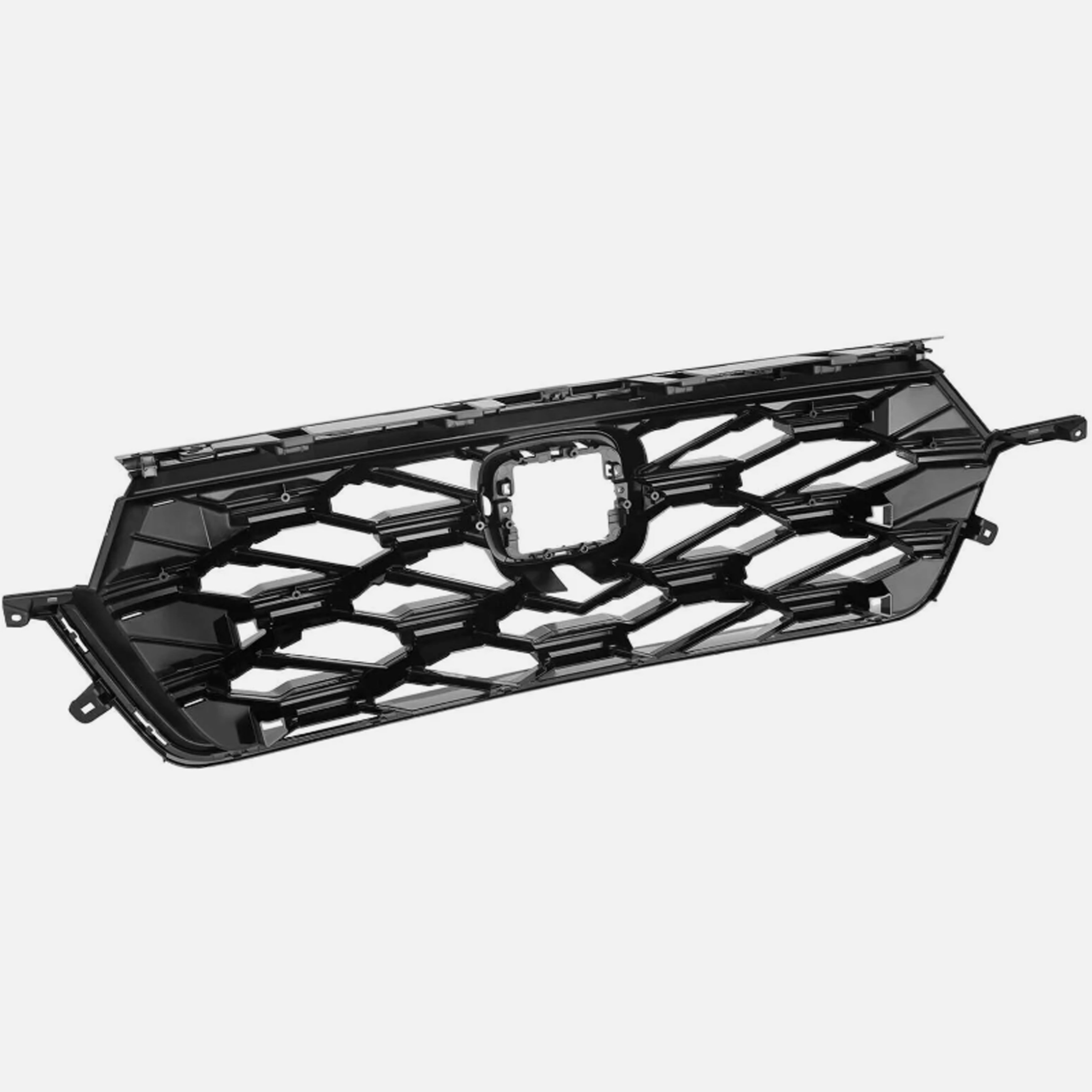 For 2023 2024 2025 Honda CRV CR-V Front Grille Sport Hybrid Touring Chrome Trim