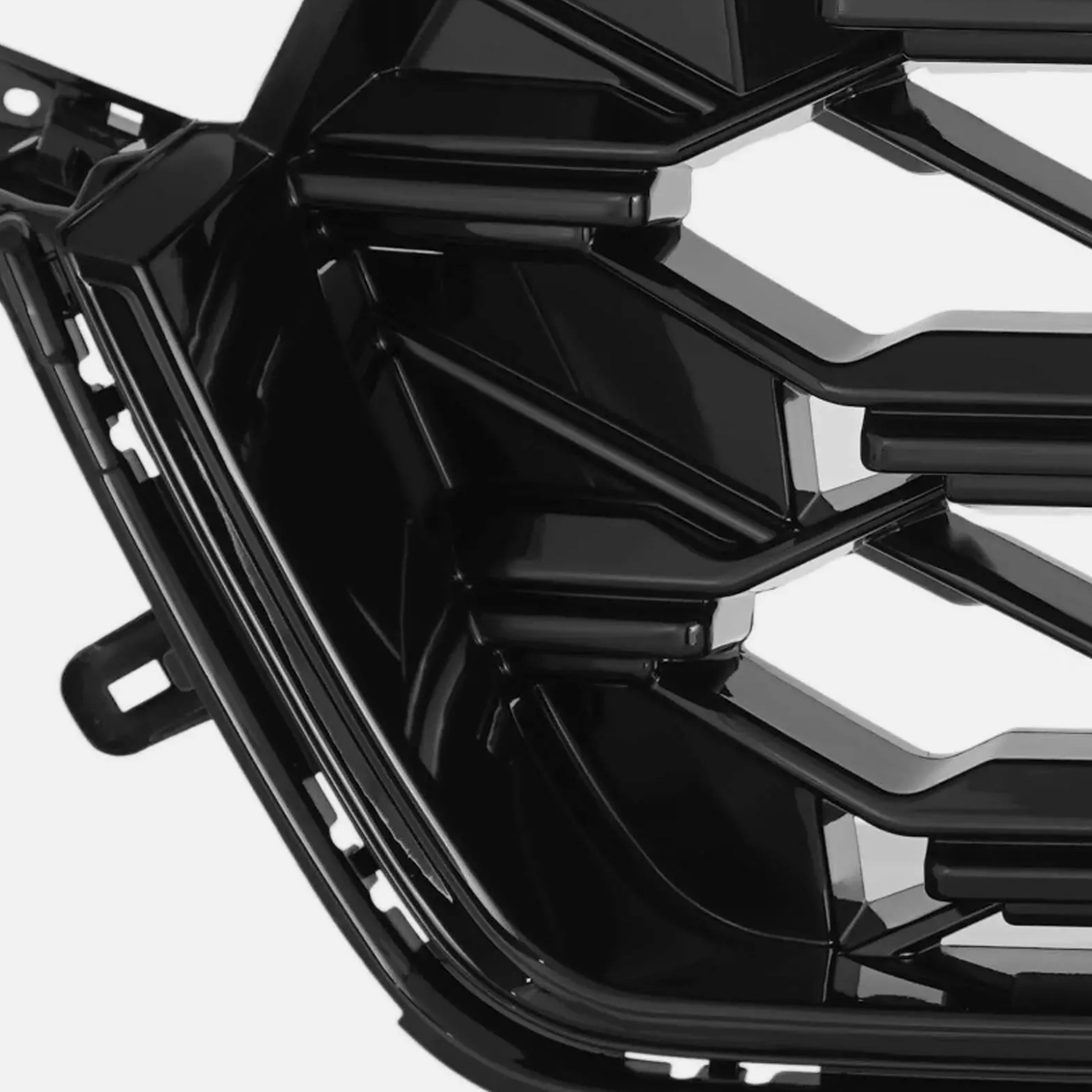 For 2023 2024 2025 Honda CRV CR-V Front Grille Sport Hybrid Touring Chrome Trim