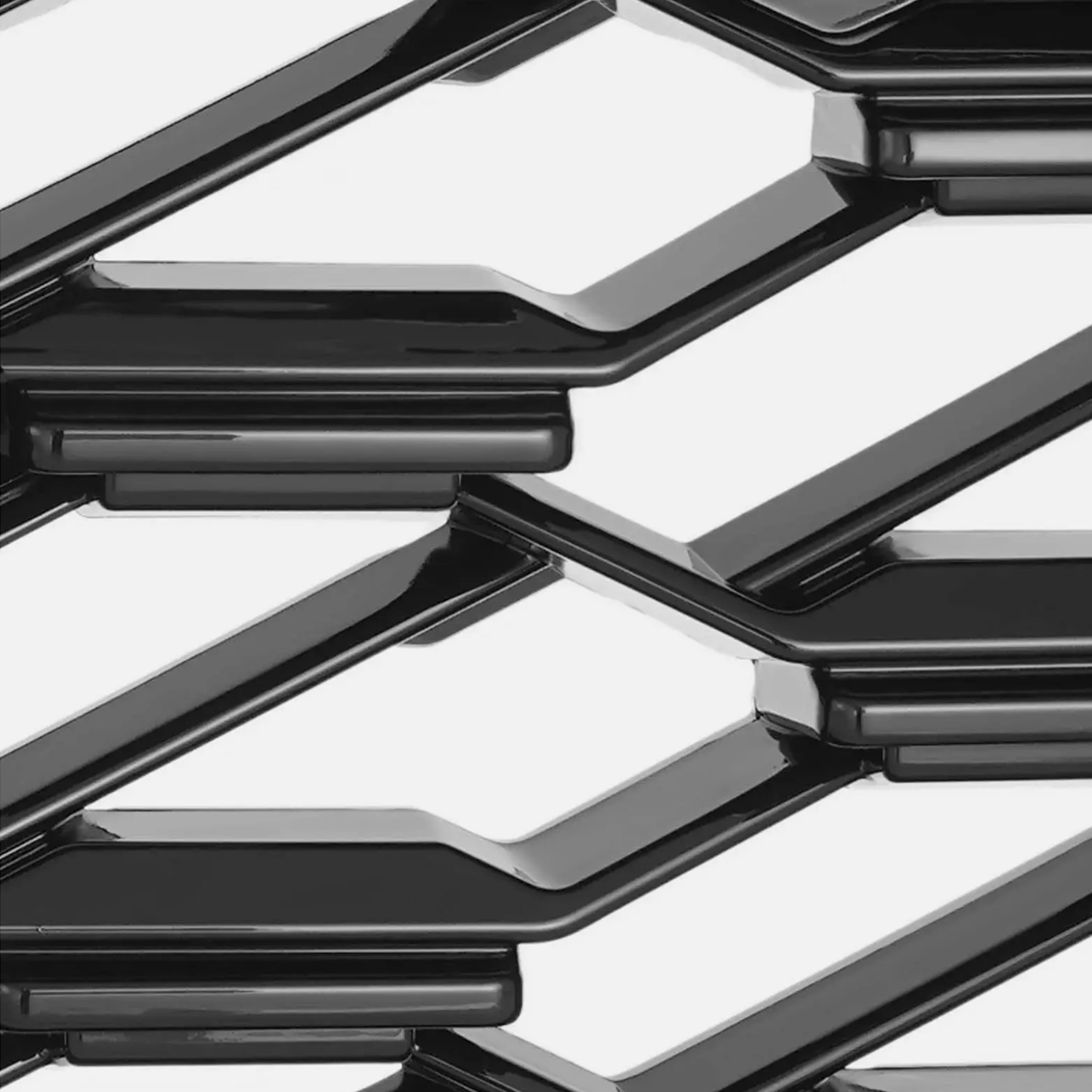 For 2023 2024 2025 Honda CRV CR-V Front Grille Sport Hybrid Touring Chrome Trim