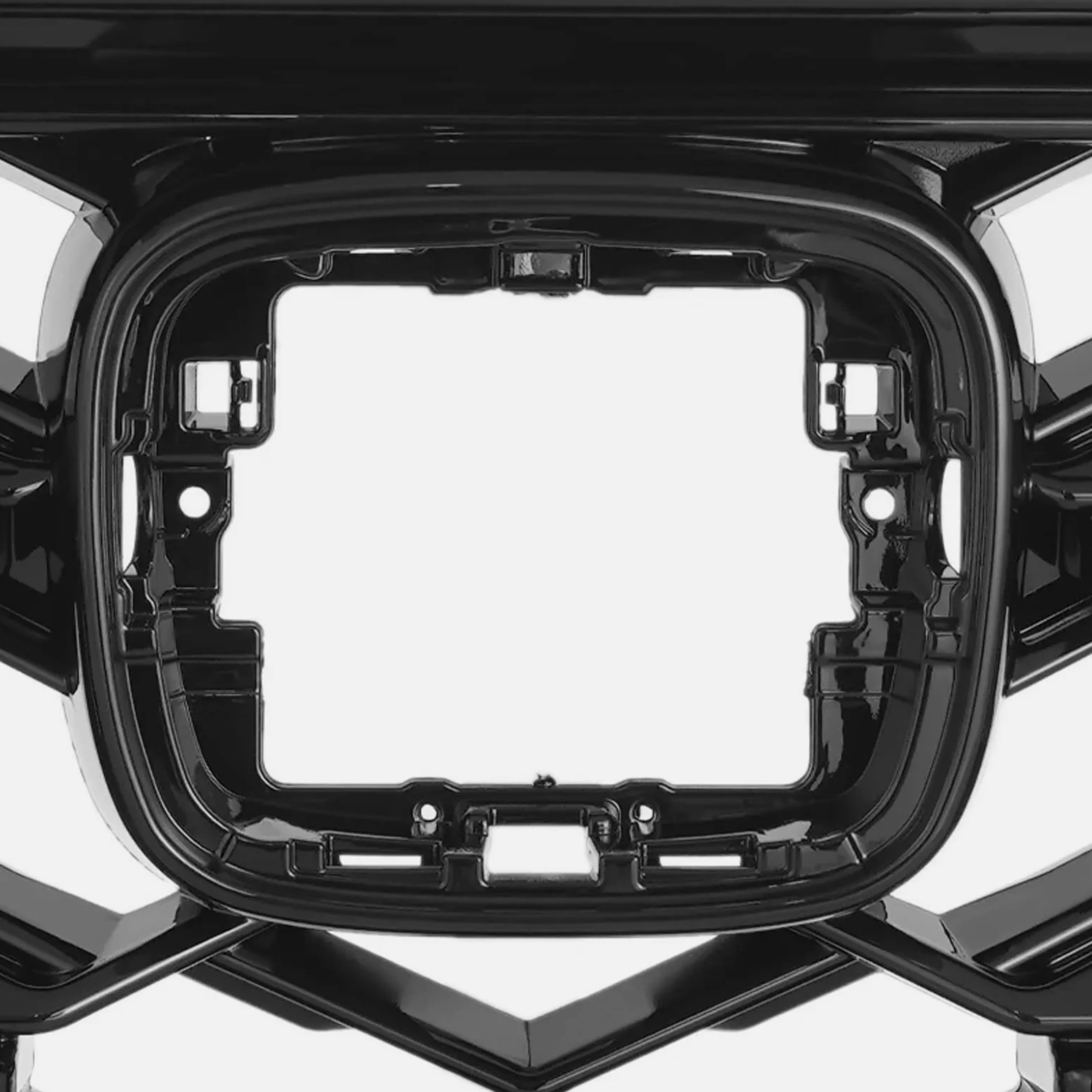 For 2023 2024 2025 Honda CRV CR-V Front Grille Sport Hybrid Touring Chrome Trim