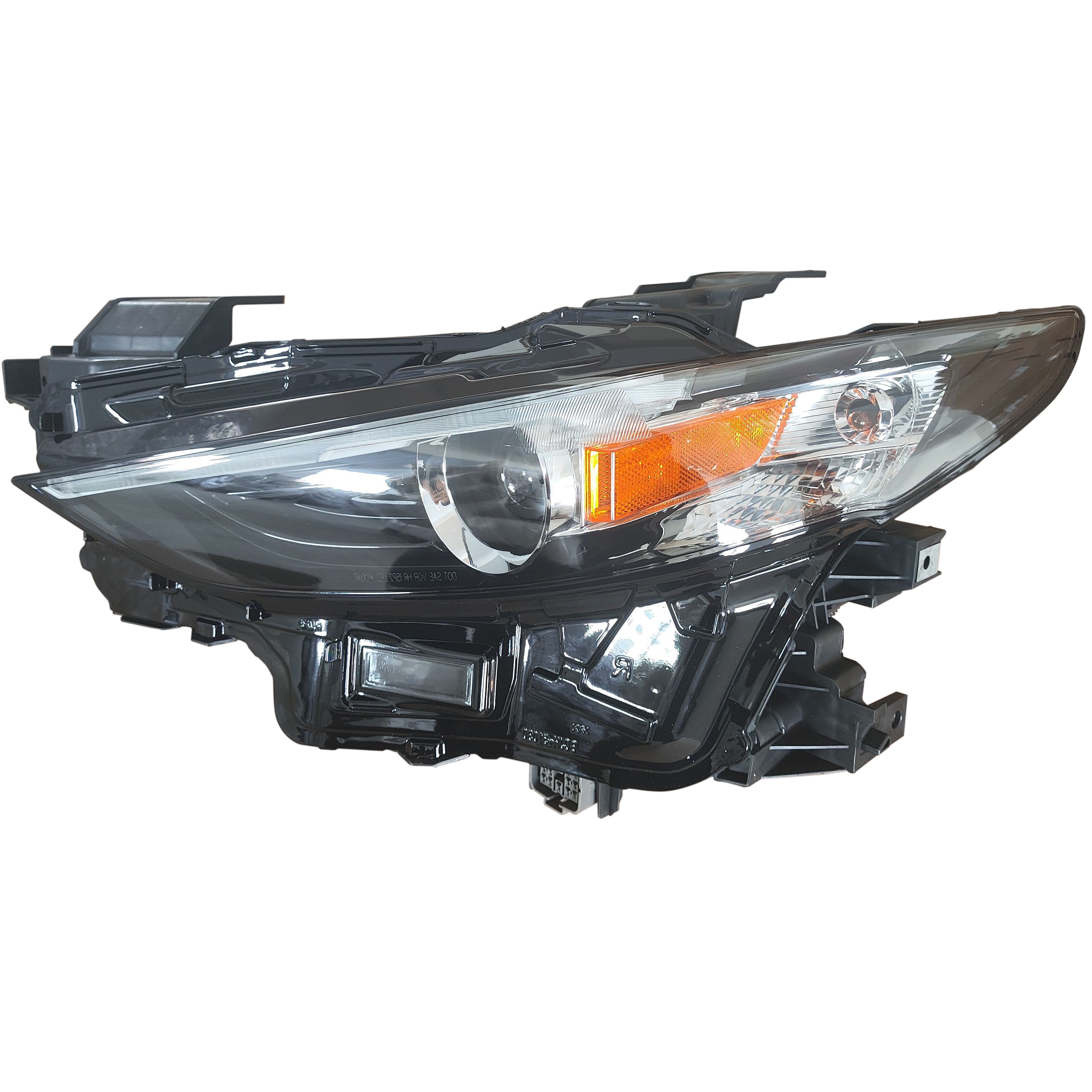 For 2019 2020 2021 2022 2023 Mazda 3 Headlight LED Headlamp Assembly Left Driver Side LH