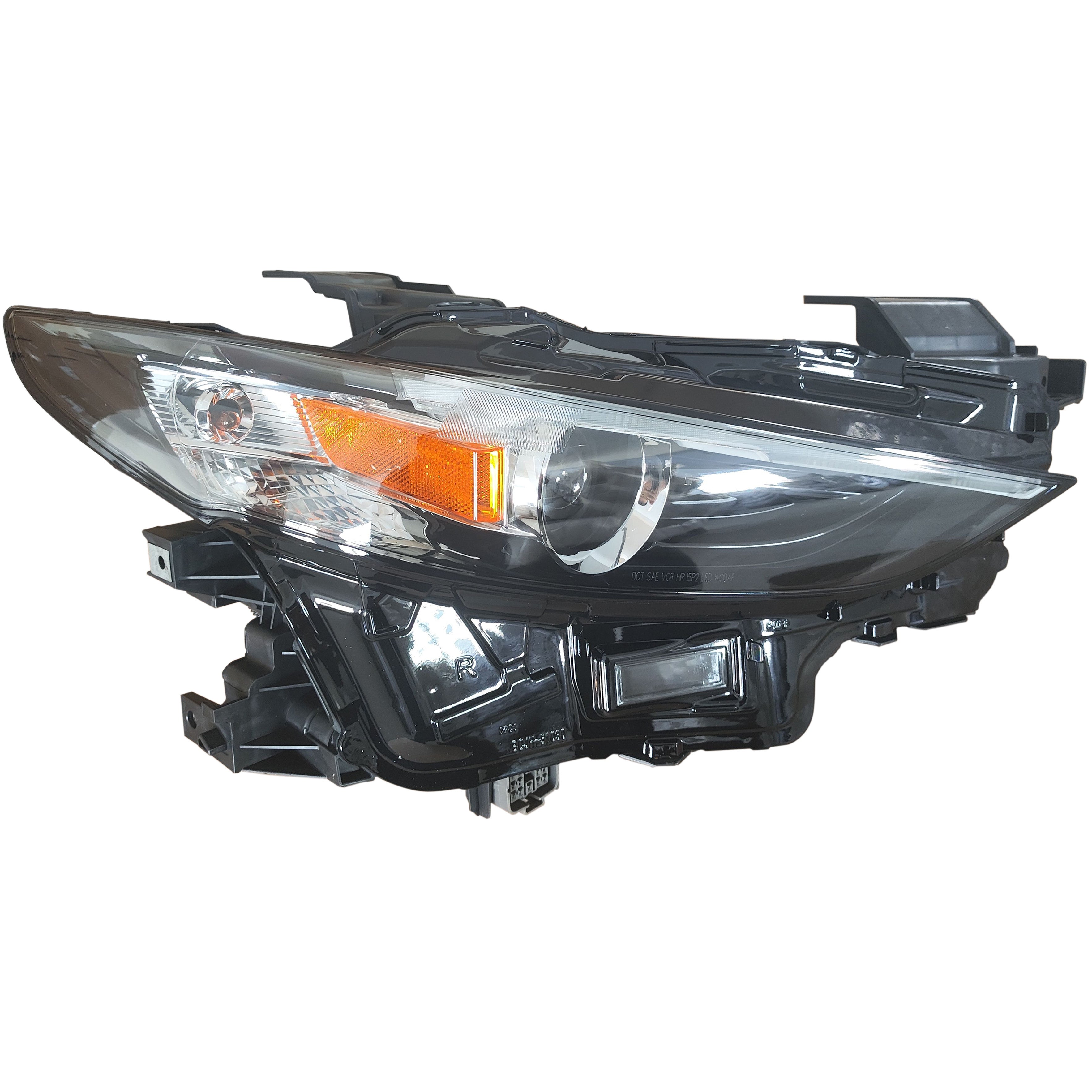 For 2019 2020 2021 2022 2023 Mazda 3 Headlight LED Headlamp Assembly Right Passenger Side RH