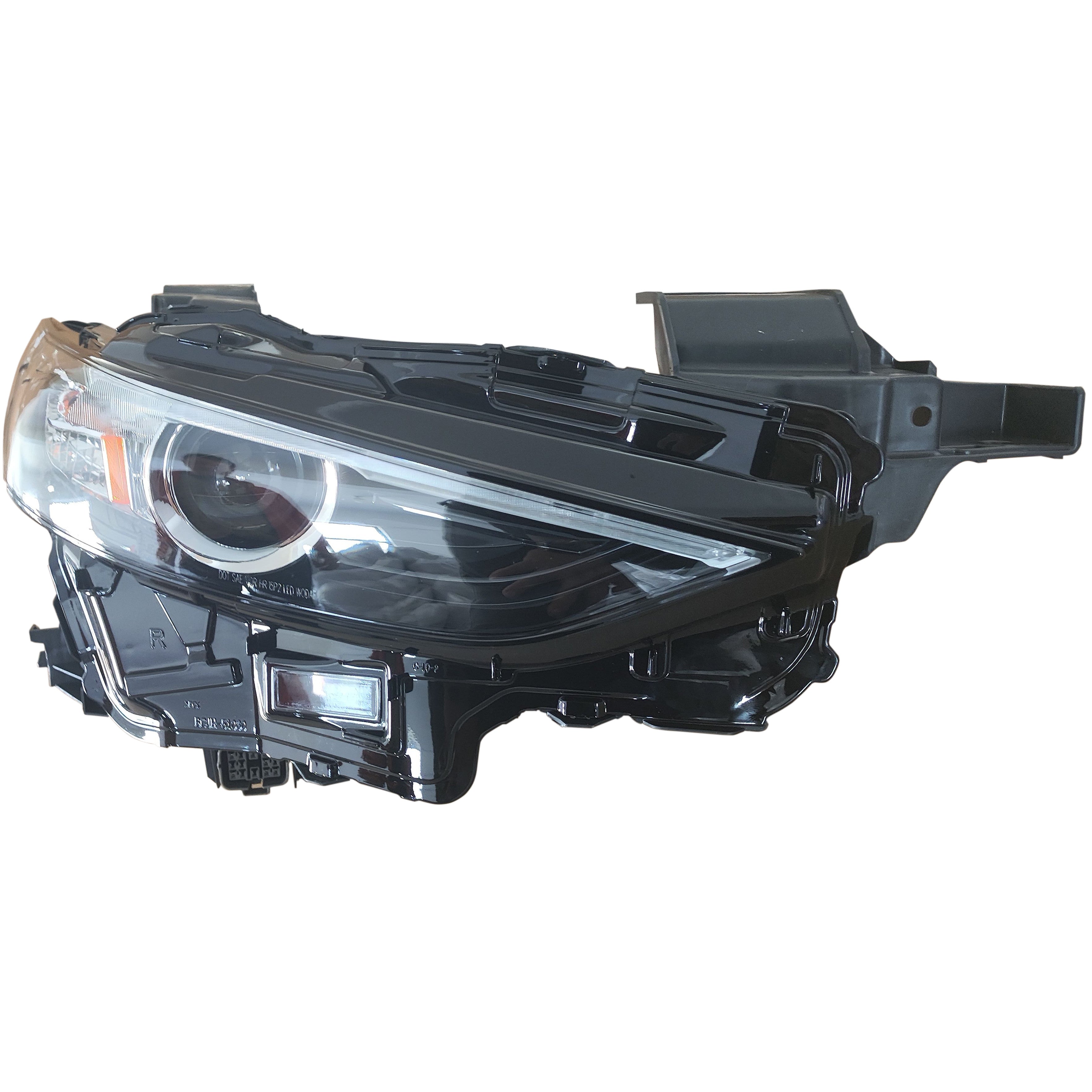 For 2019 2020 2021 2022 2023 Mazda 3 Headlight LED Headlamp Assembly Right Passenger Side RH