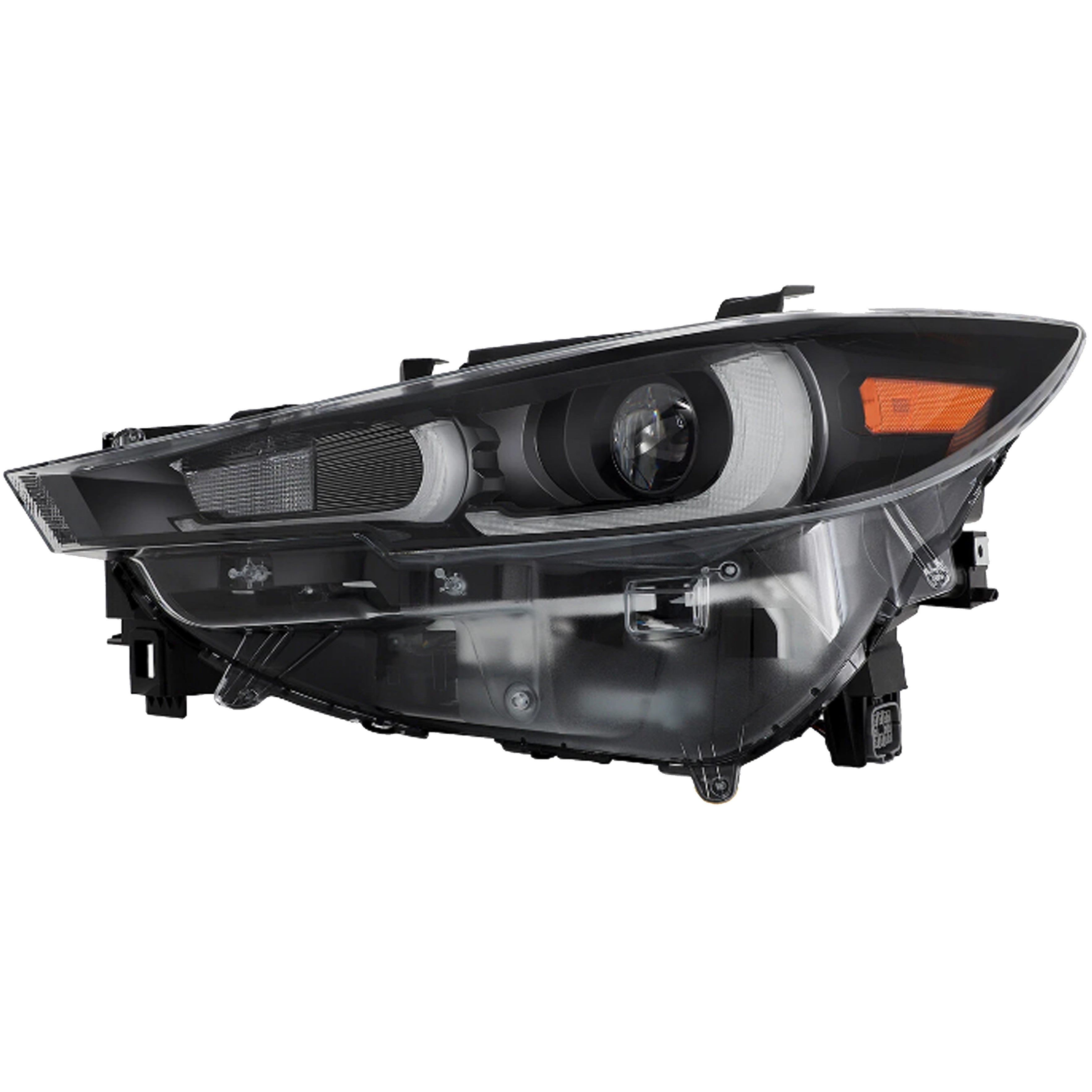 For 2022 2023 2024 Mazda CX-5 CX5 Front Headlight LED Headlamp Assembly Left Driver Side LH