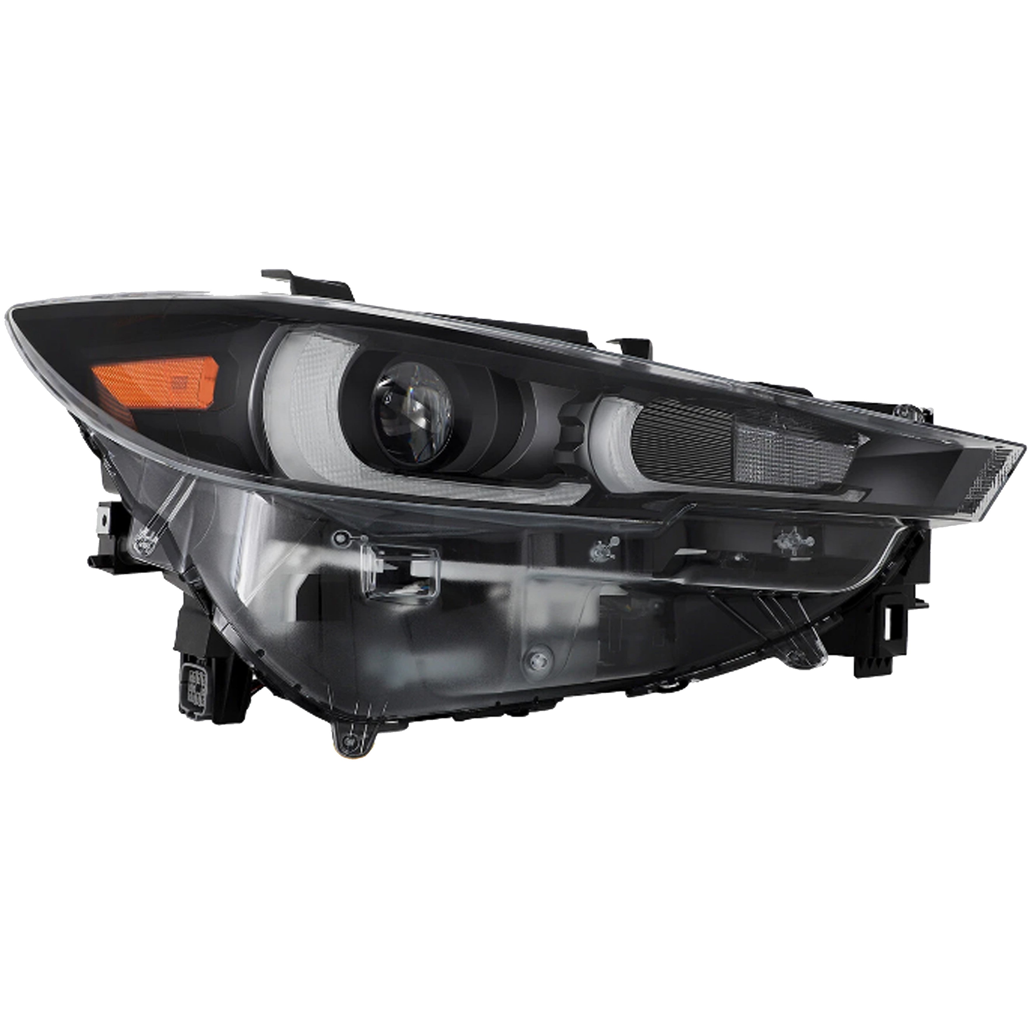 For 2022 2023 2024 Mazda CX-5 CX5 Front Headlight LED Headlamp Assembly Right Passenger Side RH