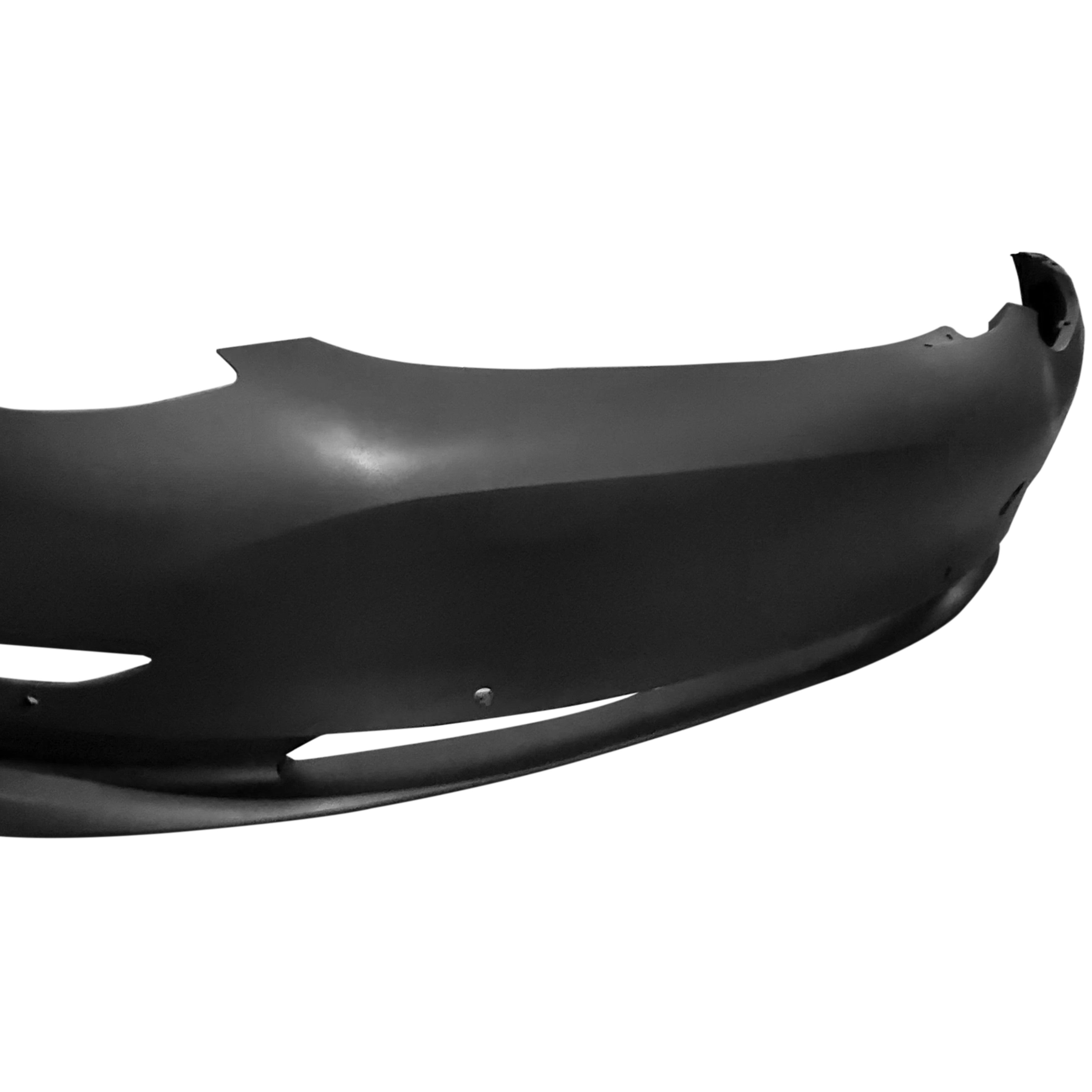 For 2017 2018 2019 2020 2021 2022 2023 Tesla Model 3 Front Bumper Cover With No Sensor Holes with Lower Grille Assembly