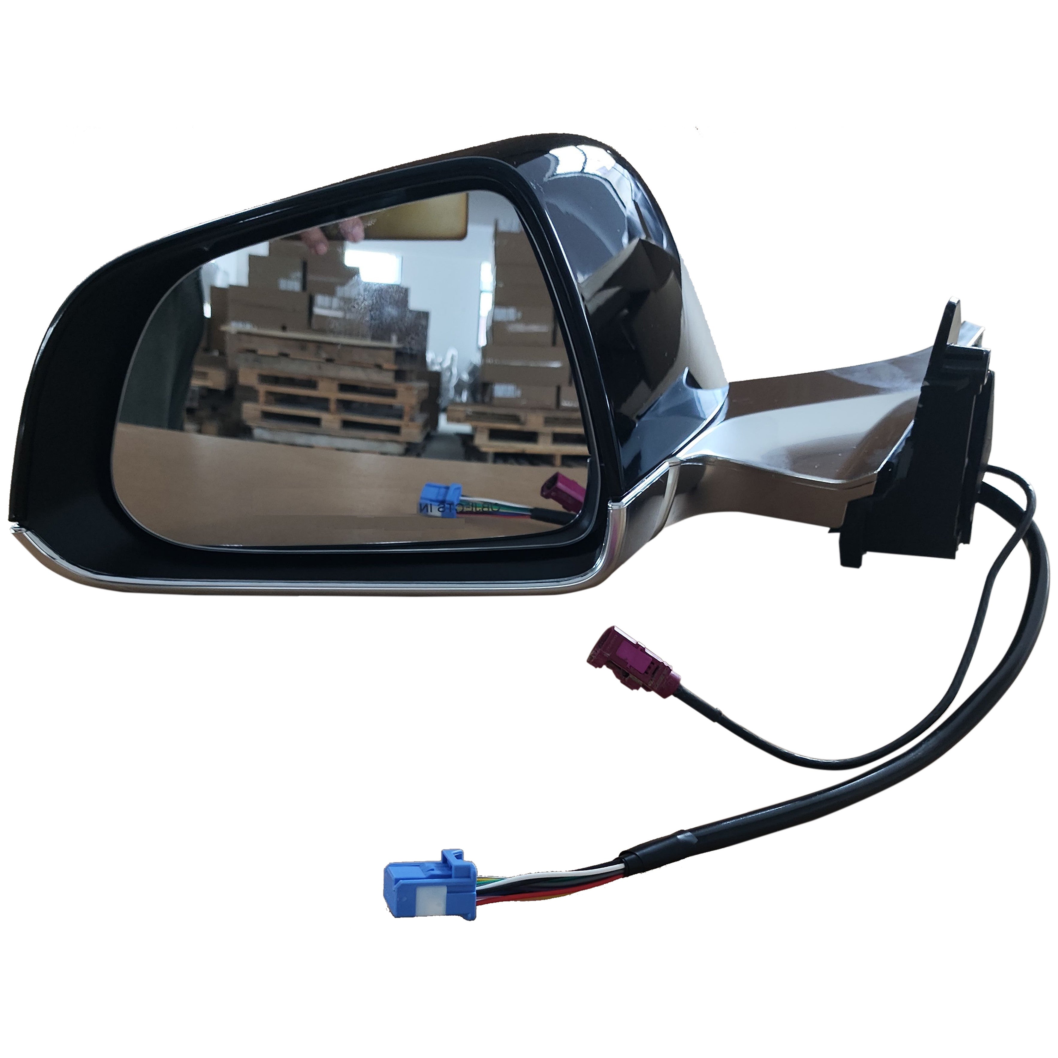 For 2017 2018 2019 2020 2021 2022 2023 2024 Tesla Model 3 Mirror Left Drive Side