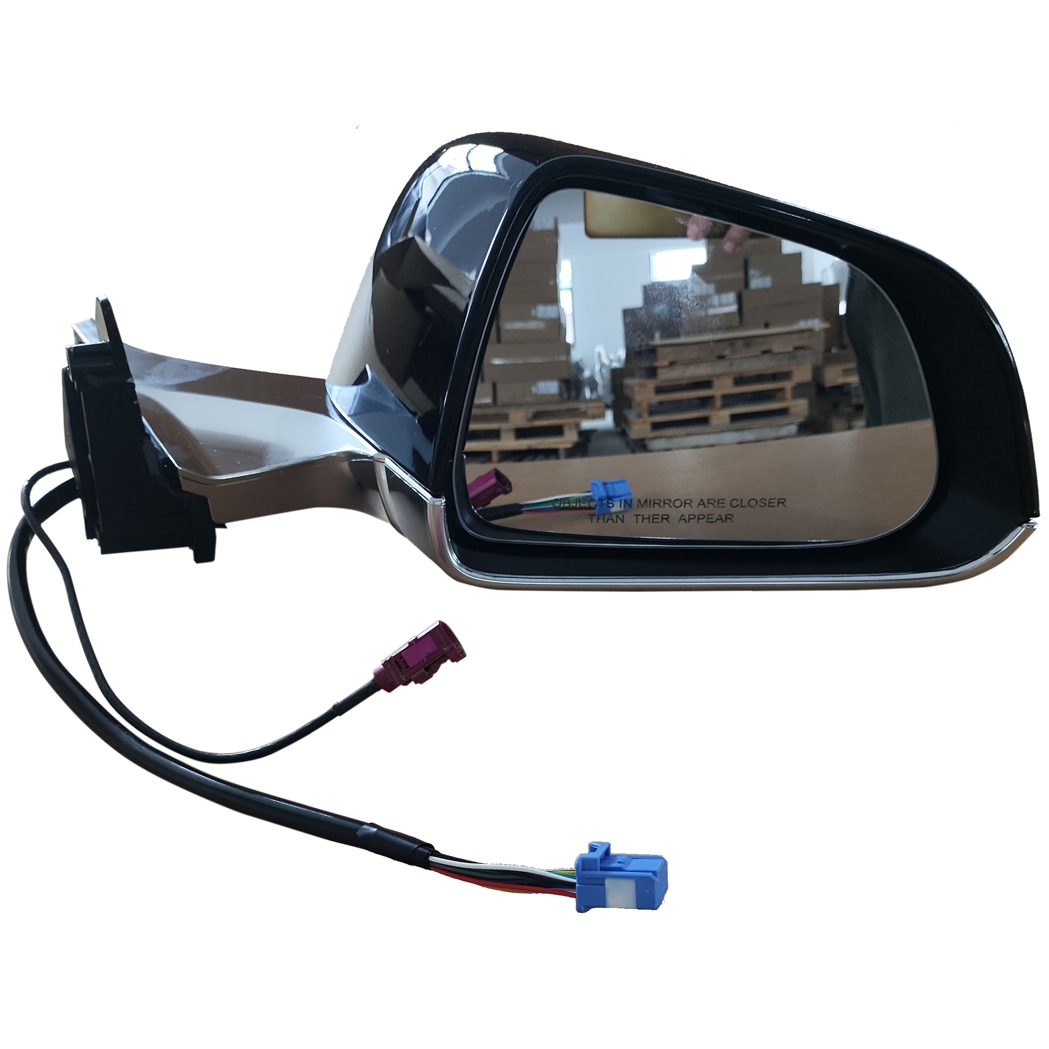 For 2017 2018 2019 2020 2021 2022 2023 2024 Tesla Model 3 Mirror Right Passenger Side