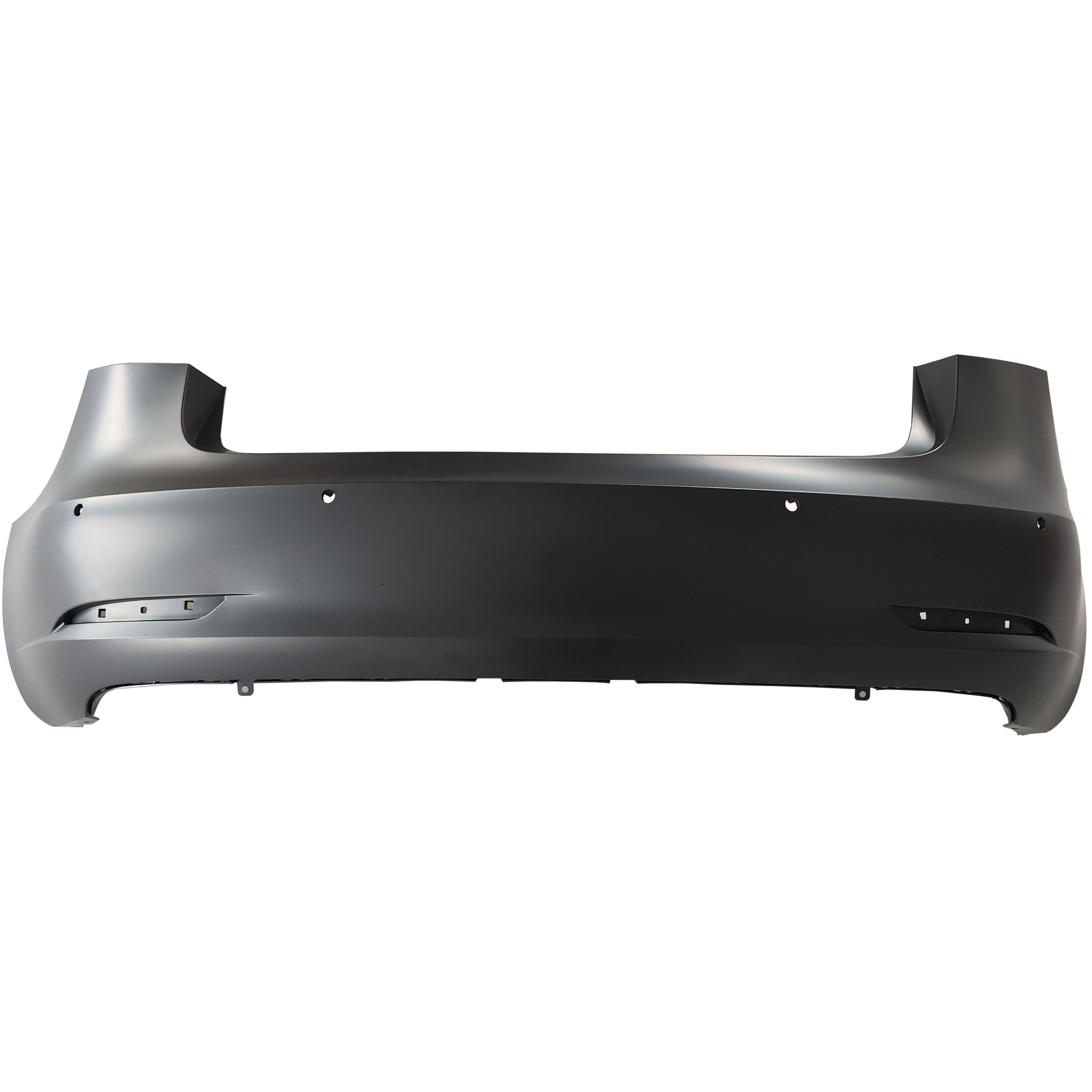 For 2017 2018 2019 2020 2021 2022 2023 Tesla Model 3 Rear Bumper Cover with Sensor Holes Assembly