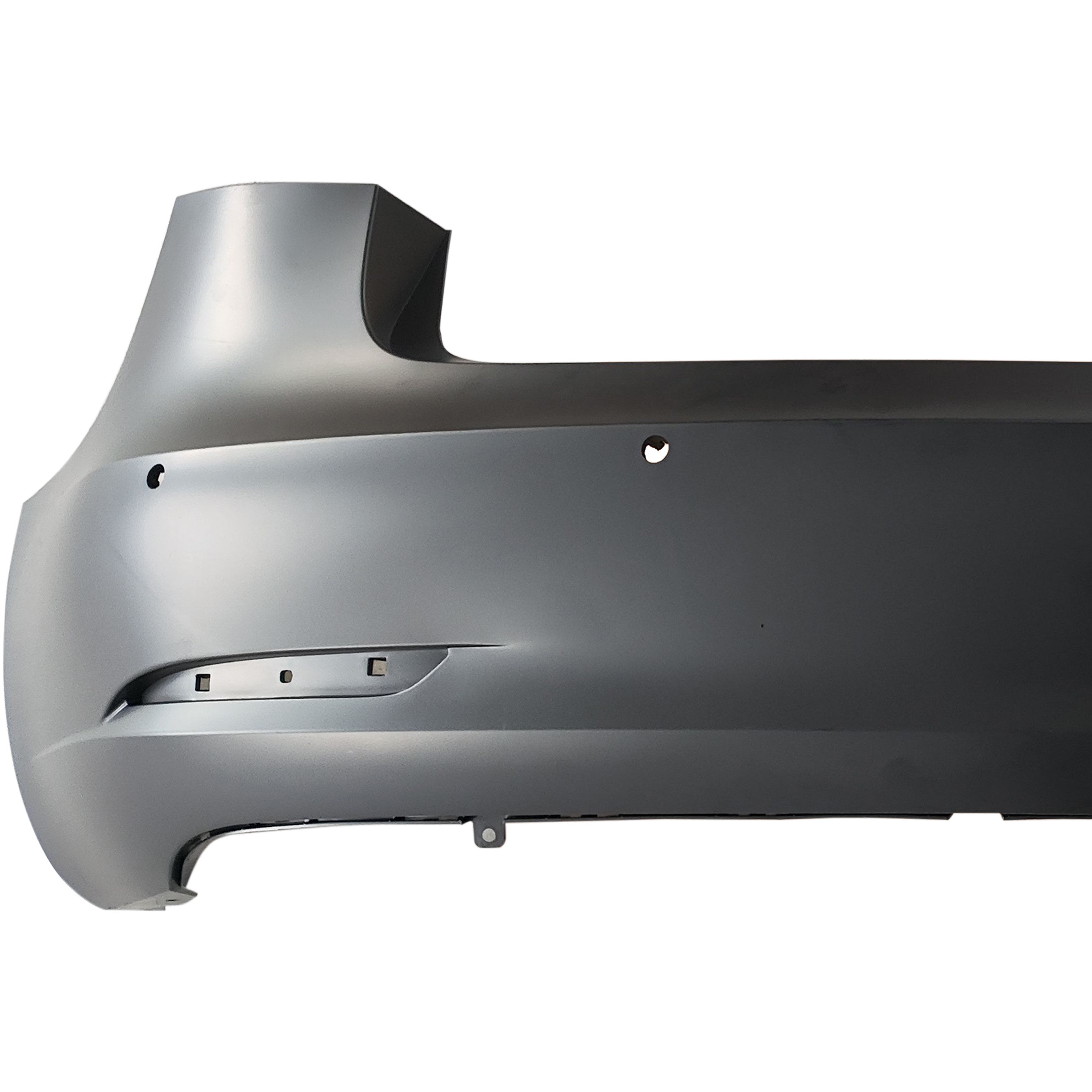 For 2017 2018 2019 2020 2021 2022 2023 Tesla Model 3 Rear Bumper Cover with Sensor Holes Assembly