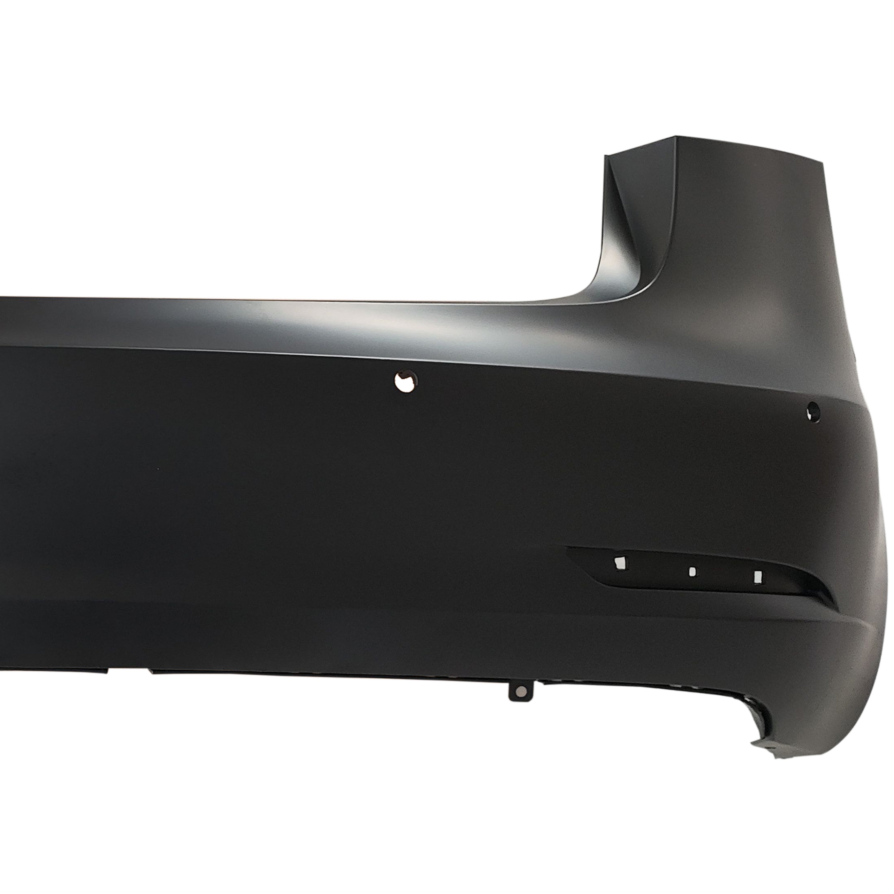 For 2017 2018 2019 2020 2021 2022 2023 Tesla Model 3 Rear Bumper Cover with Sensor Holes Assembly
